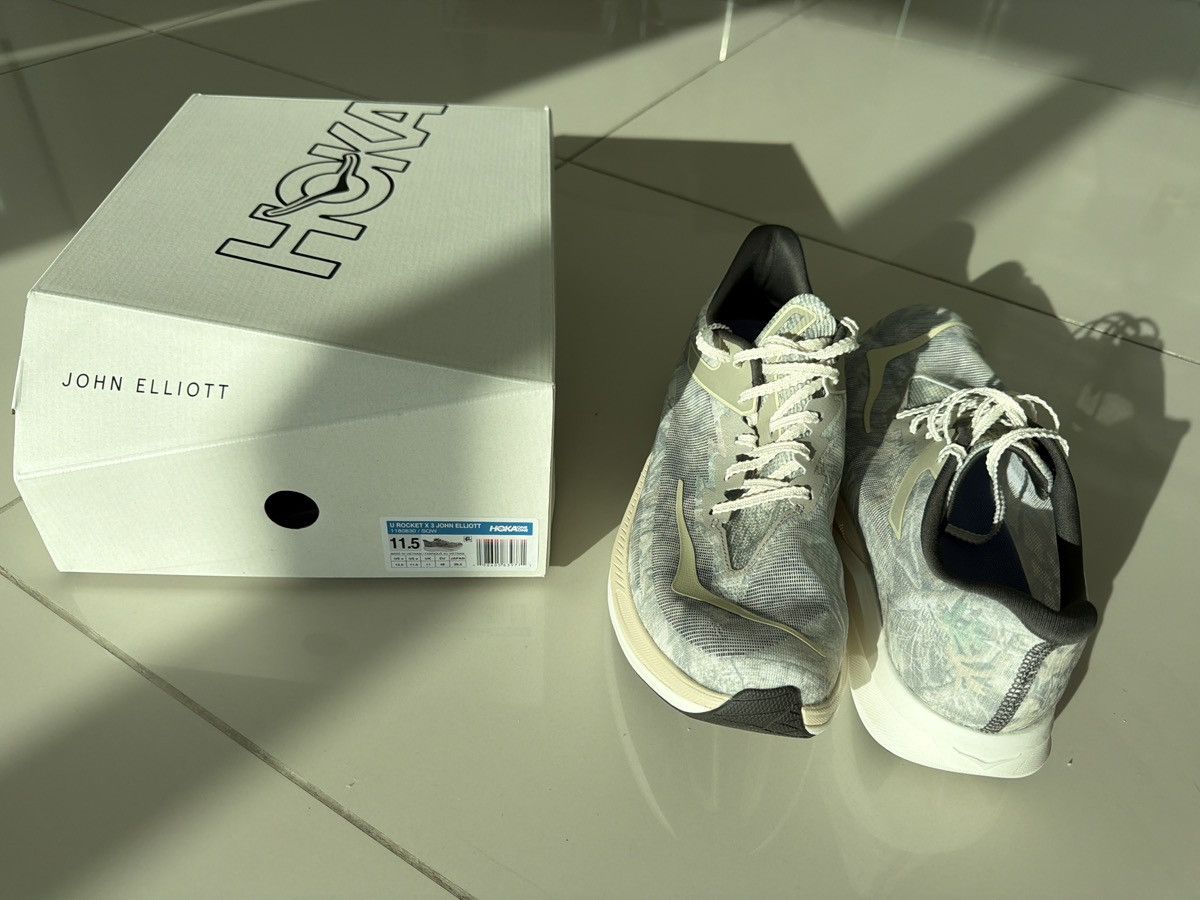 John Elliott HOKA x John Elliot Size US 11.5 / EU 44-45 - 1 Thumbnail