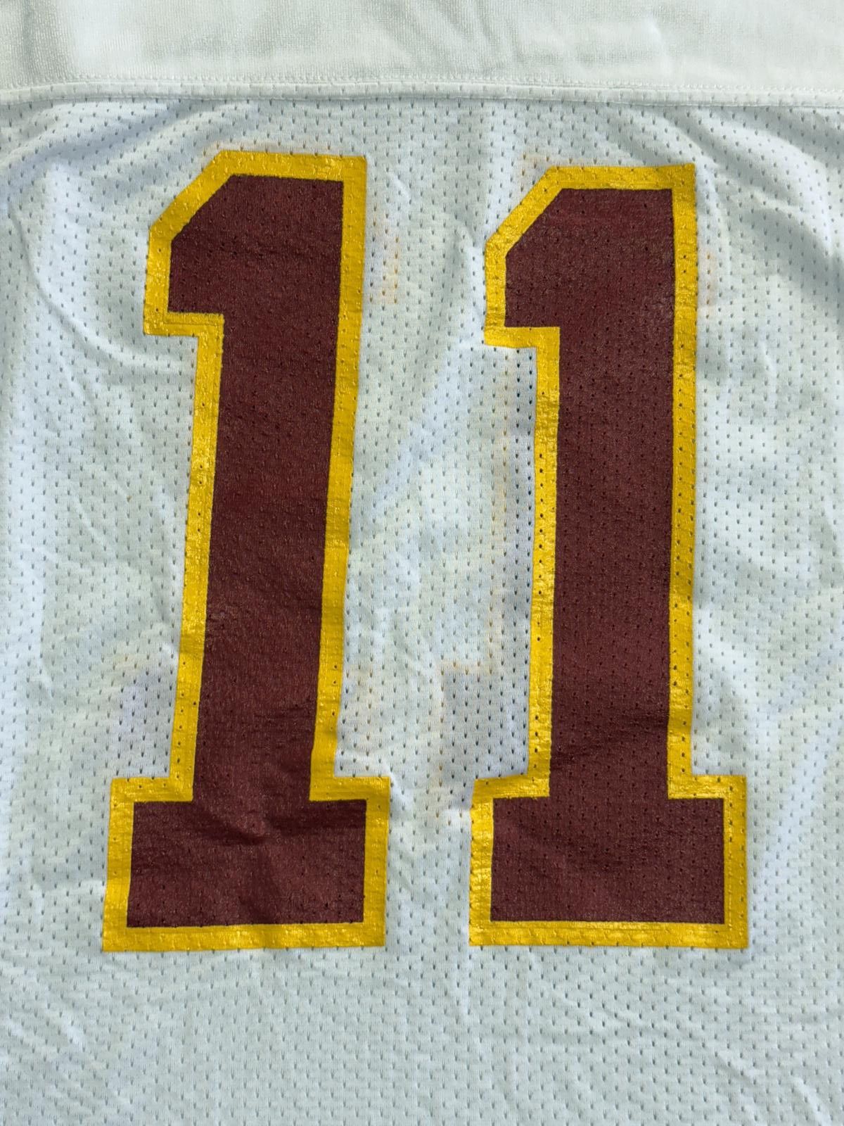 Russell Athletic Vintage NFL Washington Redskins Jersey 90s Mark Rypien Size US L / EU 52-54 / 3 - 7 Thumbnail
