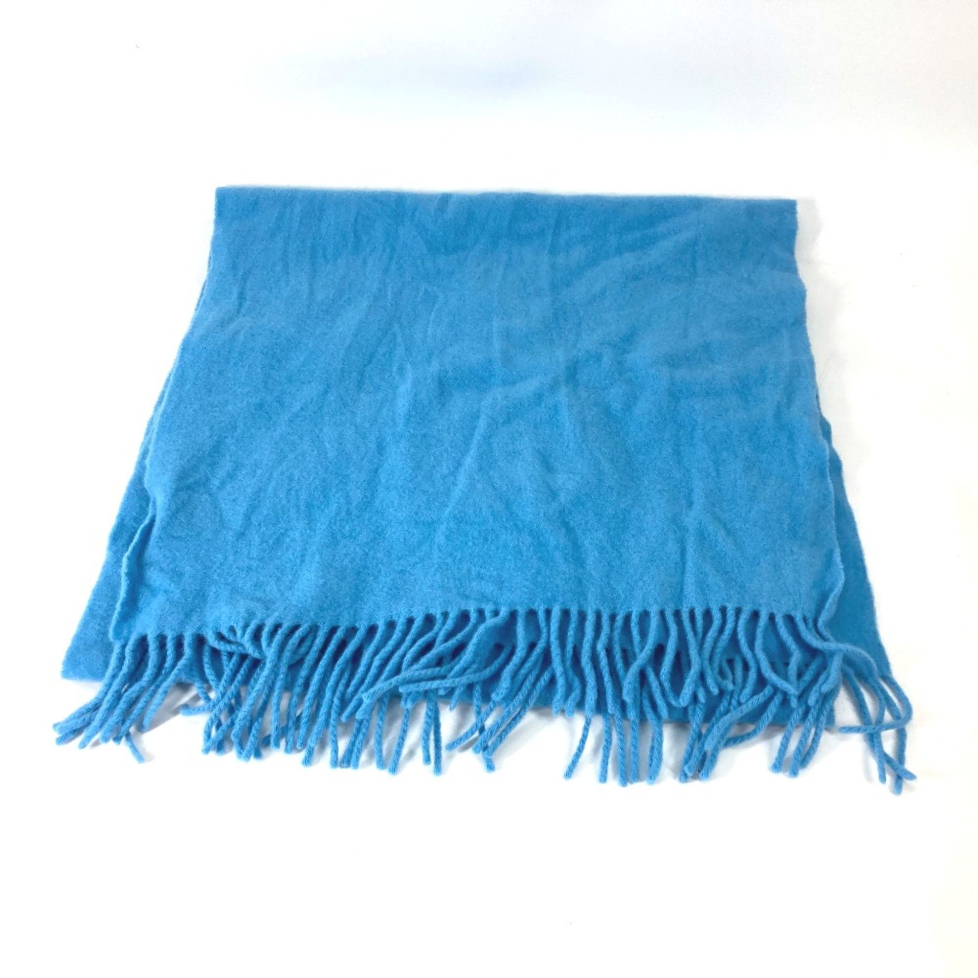 Moncler Moncler fringe Scarf blue Size ONE SIZE - 1 Thumbnail