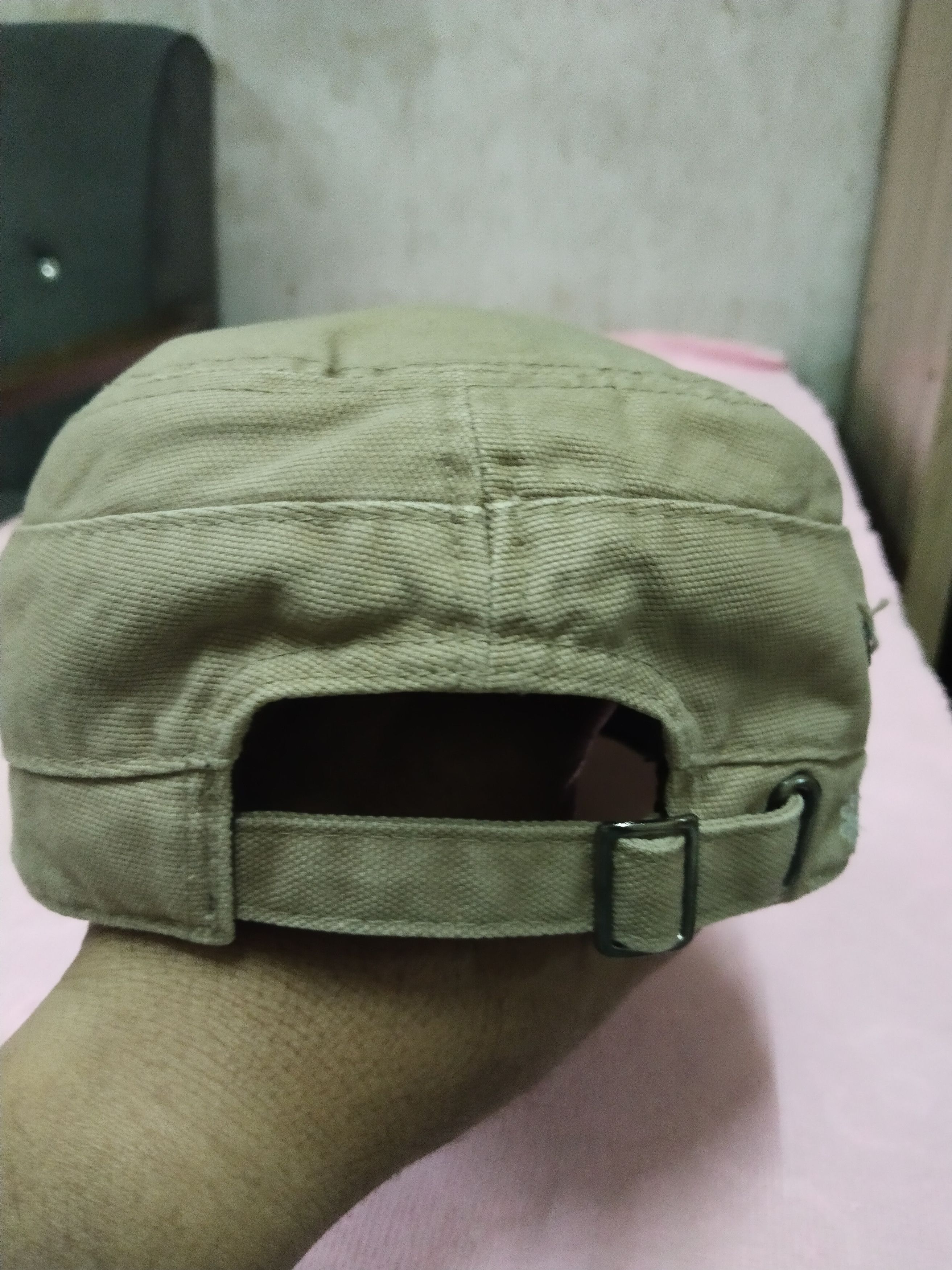 Cadet PUMA CADET MILITARY DISTRESSED STYLE CAP Size ONE SIZE - 4 Thumbnail