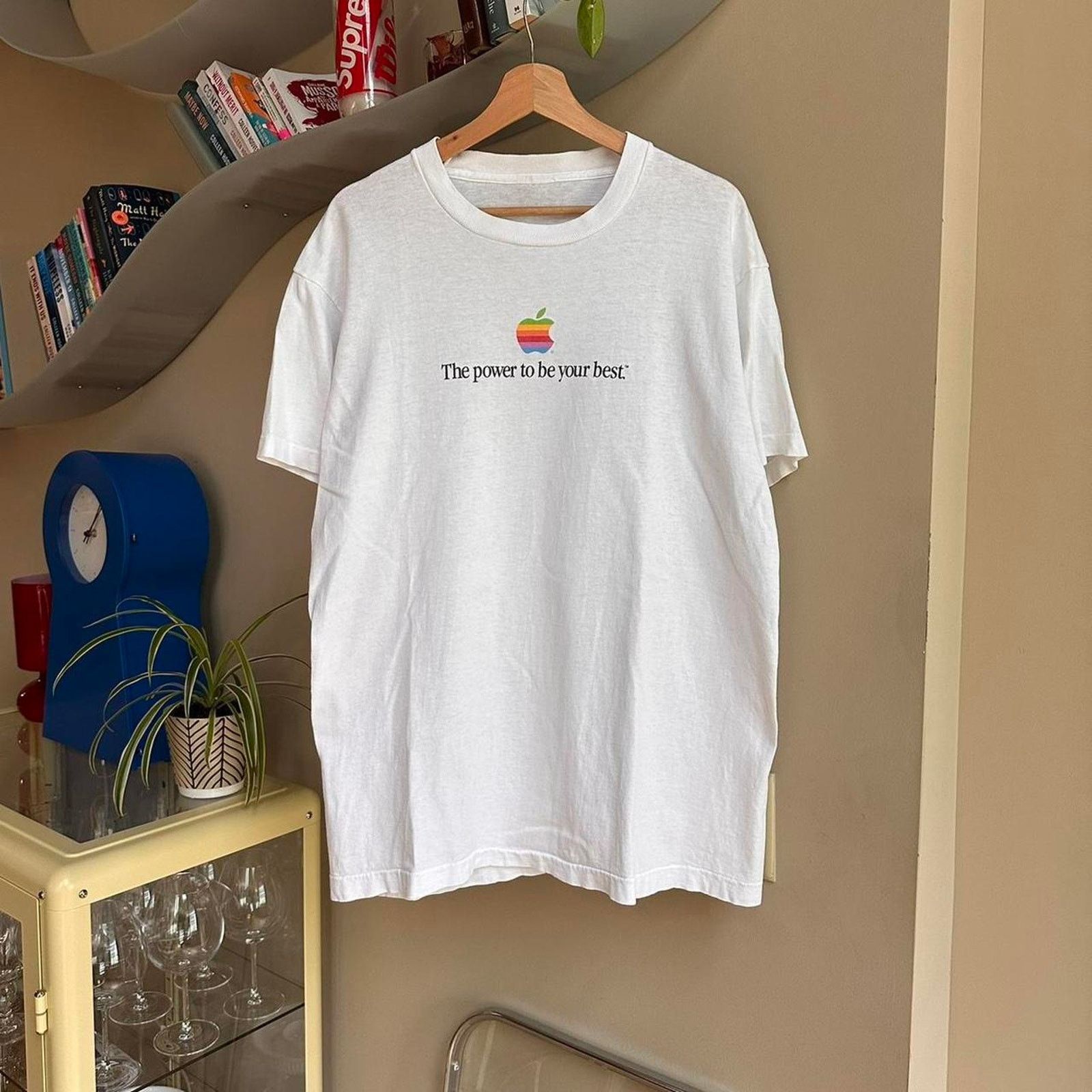Apple × Vintage Vintage Apple Promo Shirt Size US L / EU 52-54 / 3 - 1 Thumbnail