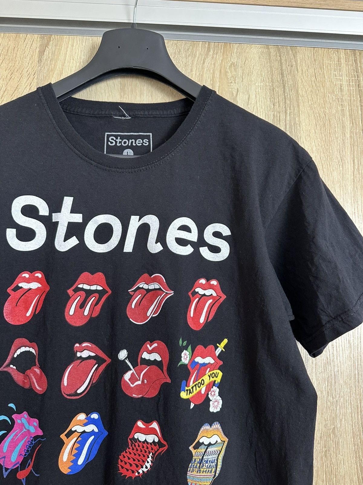 Band Tees 🔥 The Rolling Stones No Filter Rock Band Tour T Shirt Size US L / EU 52-54 / 3 - 3 Thumbnail