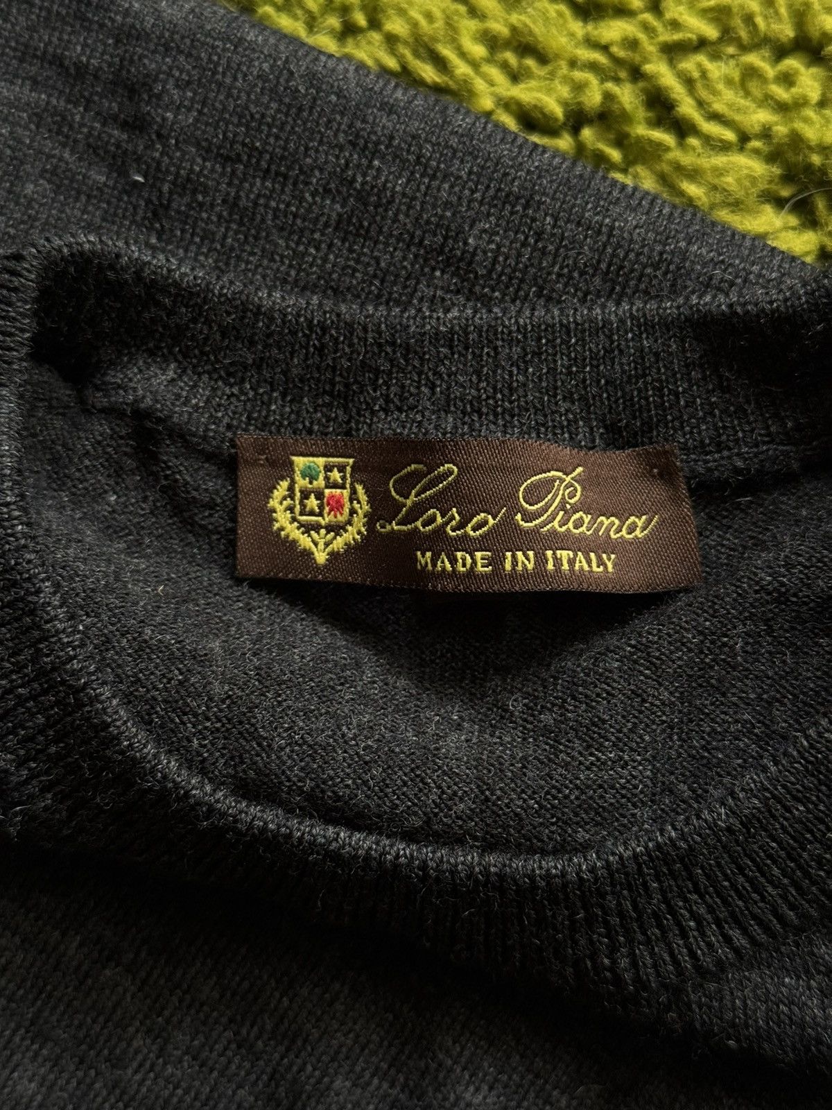 Loro Piana Loro Piana 100% wool oldmoney style minimalist sweater Size US M / EU 48-50 / 2 - 5 Thumbnail