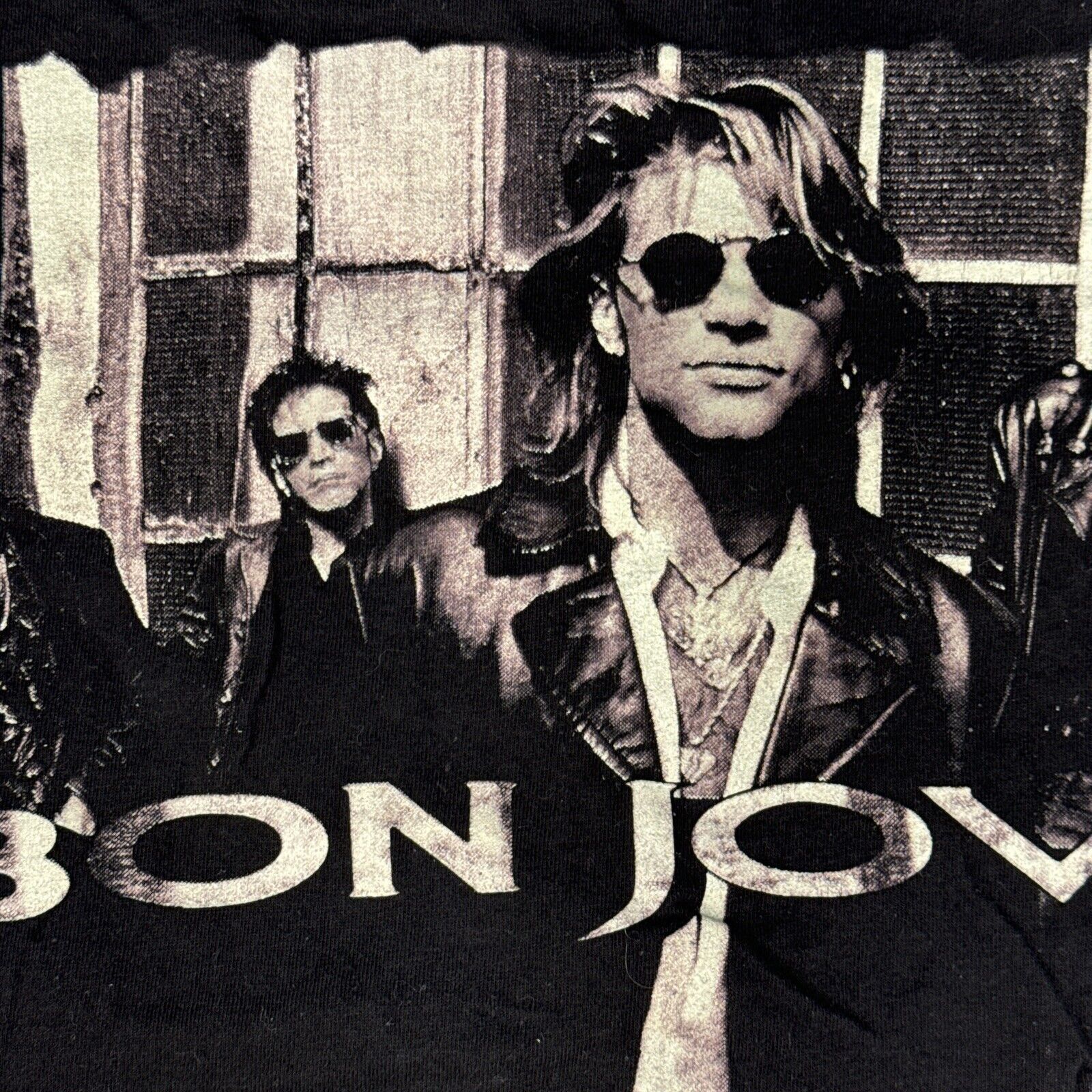 Brockum Vintage 90’s Bon Jovi T-Shirt XL Band Brockum Keep The Faith Size US XL / EU 56 / 4 - 8 Thumbnail