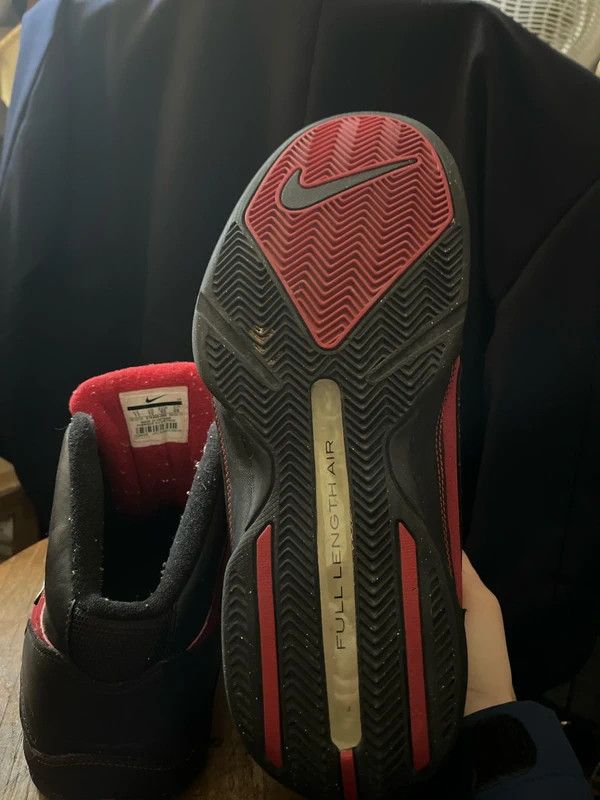 Nike Nike Air Press Black and Red Shoes size UK 10 Size US 10.5 / EU 43-44 - 7 Thumbnail