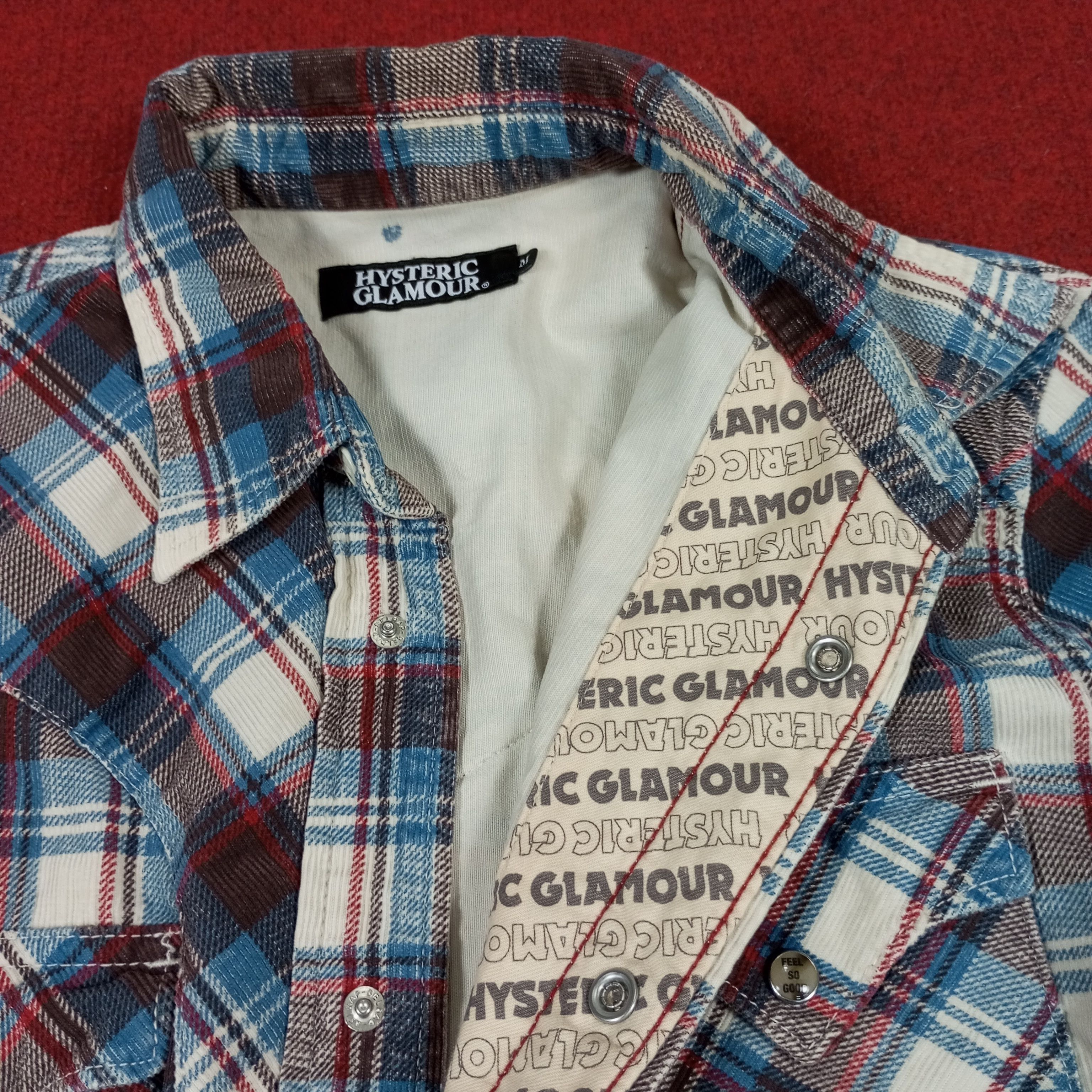 Hysteric Glamour Hysteric Glamour Japanese Brand Streetwear Custom Art Shirt Size US M / EU 48-50 / 2 - 6 Thumbnail