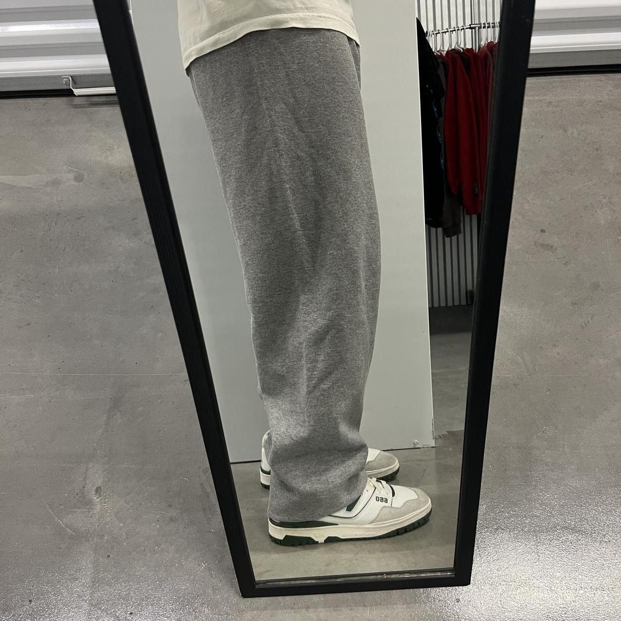 Vintage Crazy Vintage Y2K Baggy fit grey sweatpants! Size US 34 / EU 50 - 1 Thumbnail