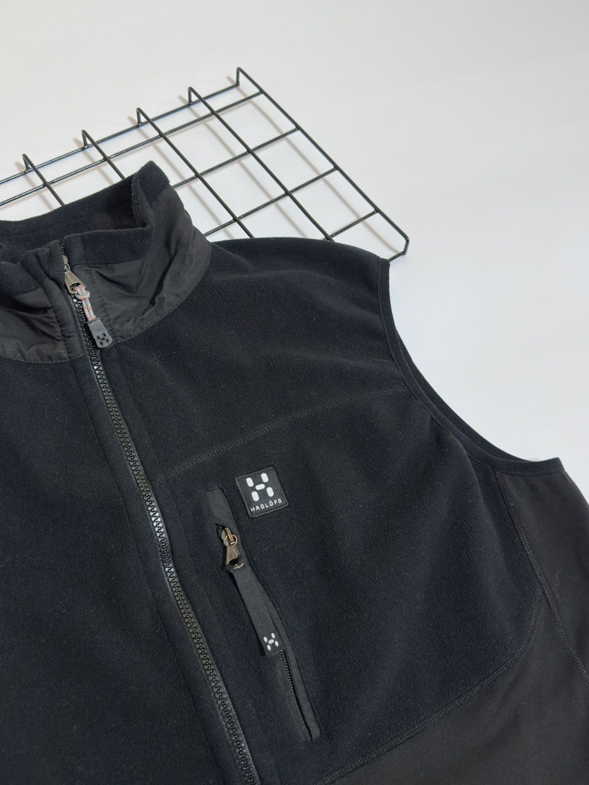 Haglofs Haglöfs Gore Windstopper Fleece Vest Gorpcore Techwear Size US XL / EU 56 / 4 - 2 Thumbnail