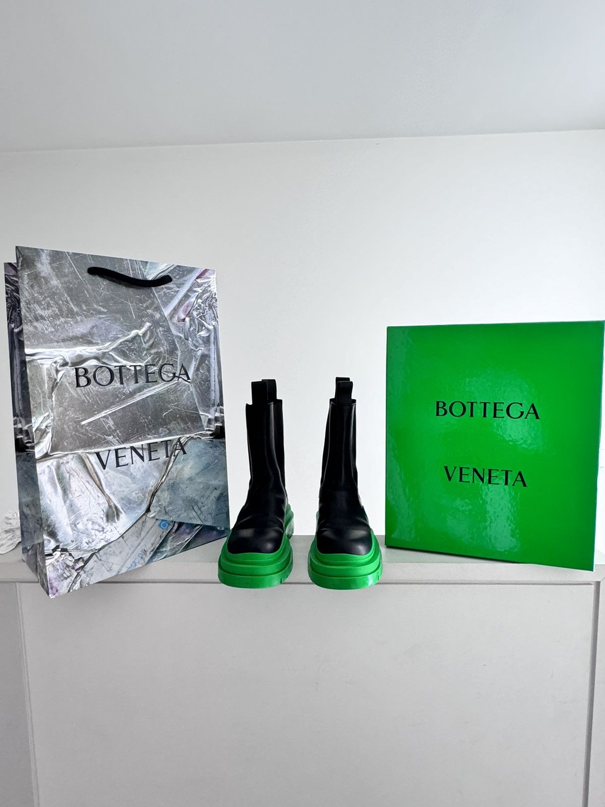 Bottega Veneta Bottega Veneta Tire Chelsea Boots Size US 9 / EU 42 - 5 Thumbnail