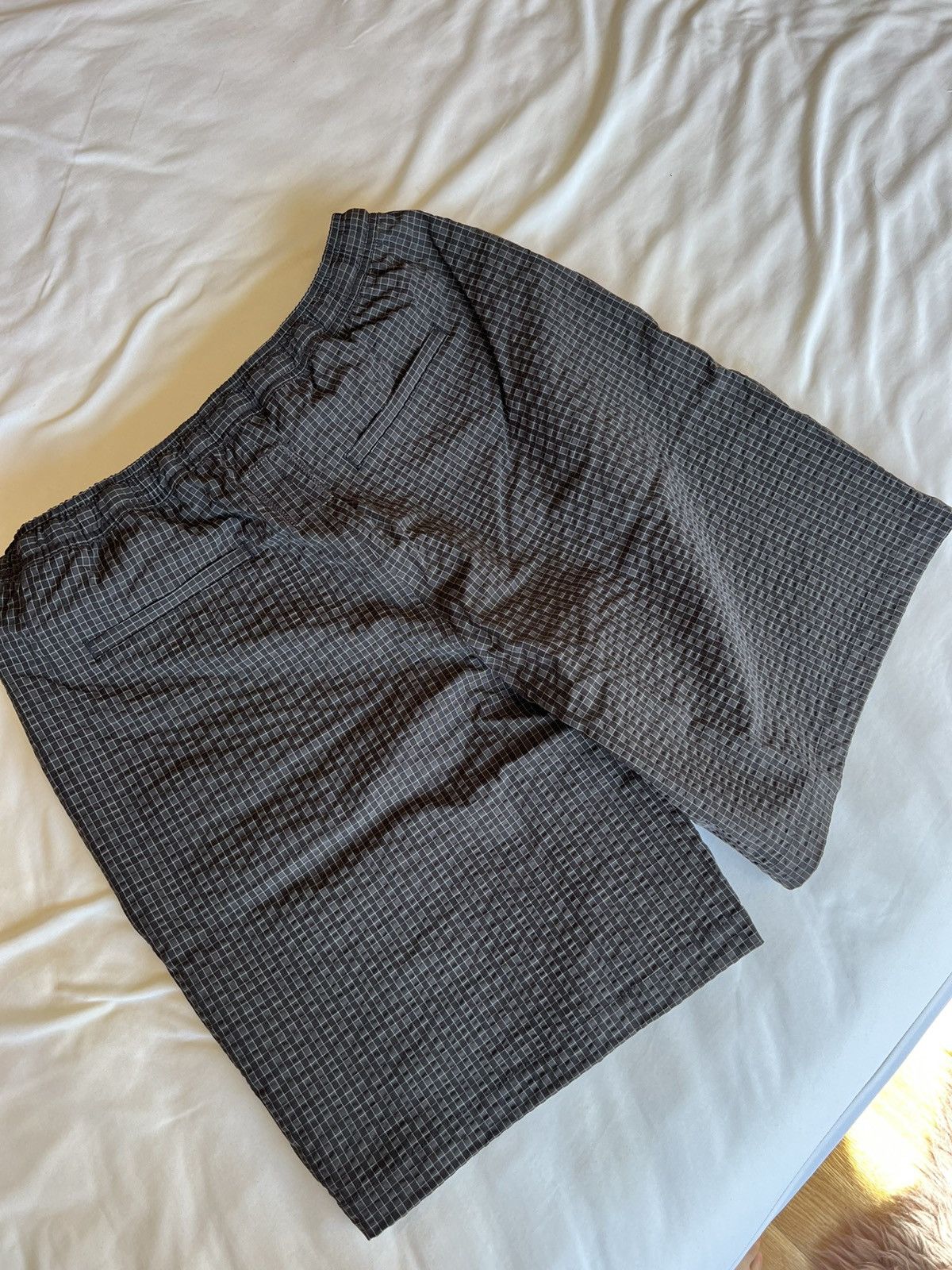 Brain Dead Size L NYLON RIPSTOP EQUIPMENT SHORT - CHOCOLATE Size US 34 / EU 50 - 3 Thumbnail