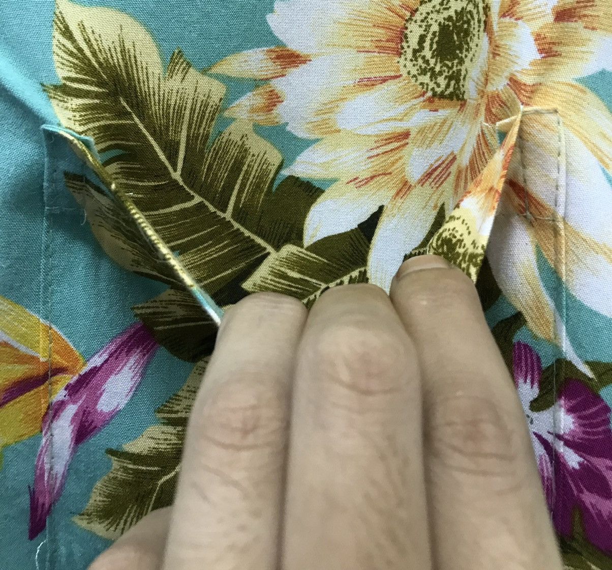 Vintage Vintage Two Palms Made In Hawaii Shirt Button Up Size US S / EU 44-46 / 1 - 6 Thumbnail