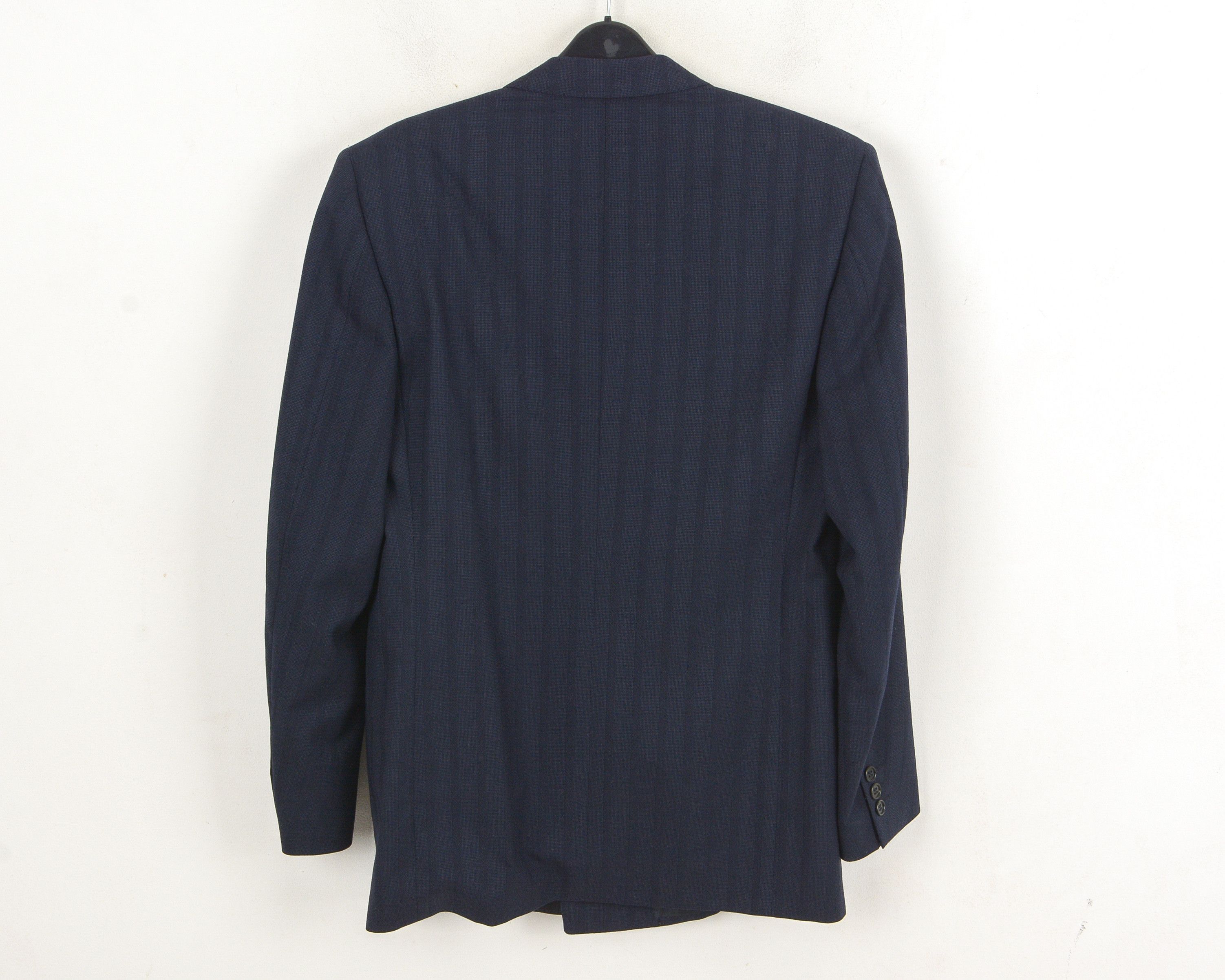 Corneliani × Vintage Double breasted Wool UK 38 US Blazer Suit jacket sport coat Size 38R - 4 Thumbnail
