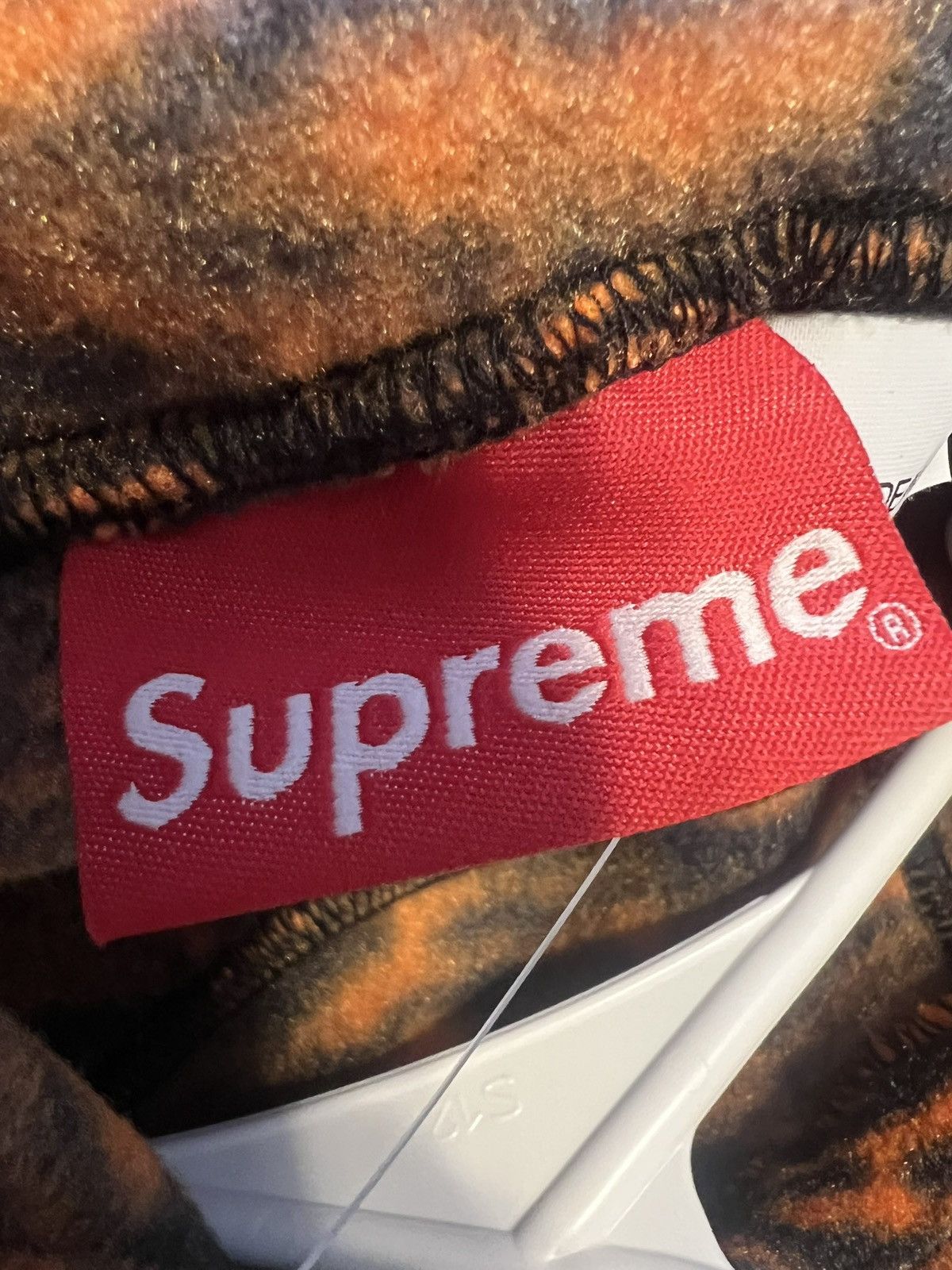 Supreme Supreme Polartec Hoodie Size US L / EU 52-54 / 3 - 4 Thumbnail