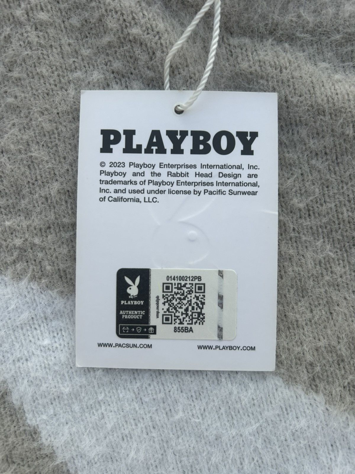 Pacsun × Playboy Playboy x PacSun Fuzzy Bunny Head Knit Sweater Size US S / EU 44-46 / 1 - 8 Thumbnail