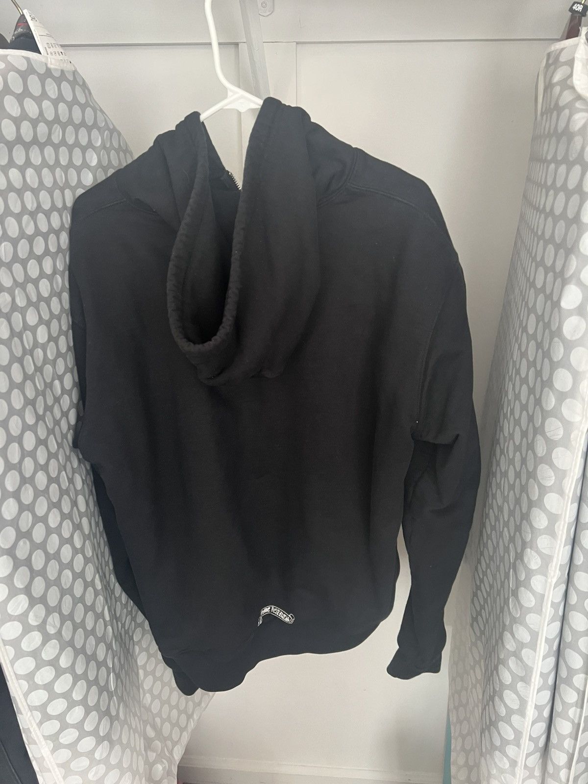 Chrome Hearts Chrome hearts thermal lined vertical logo hoodie Size US M / EU 48-50 / 2 - 15 Thumbnail