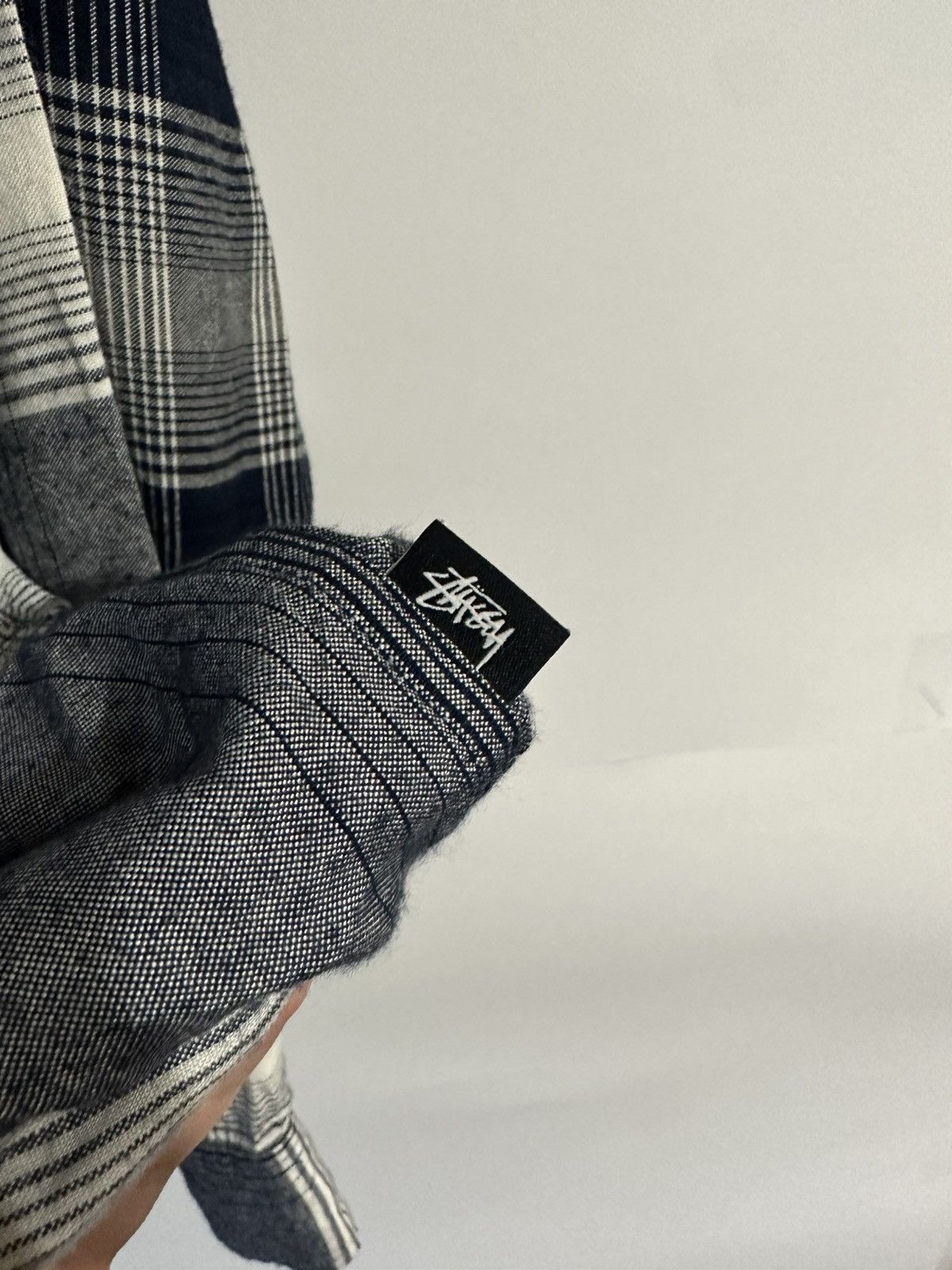 Stussy Stussy Plaid Rayon Long Sleeve Shirt Button Up Size US M / EU 48-50 / 2 - 5 Thumbnail