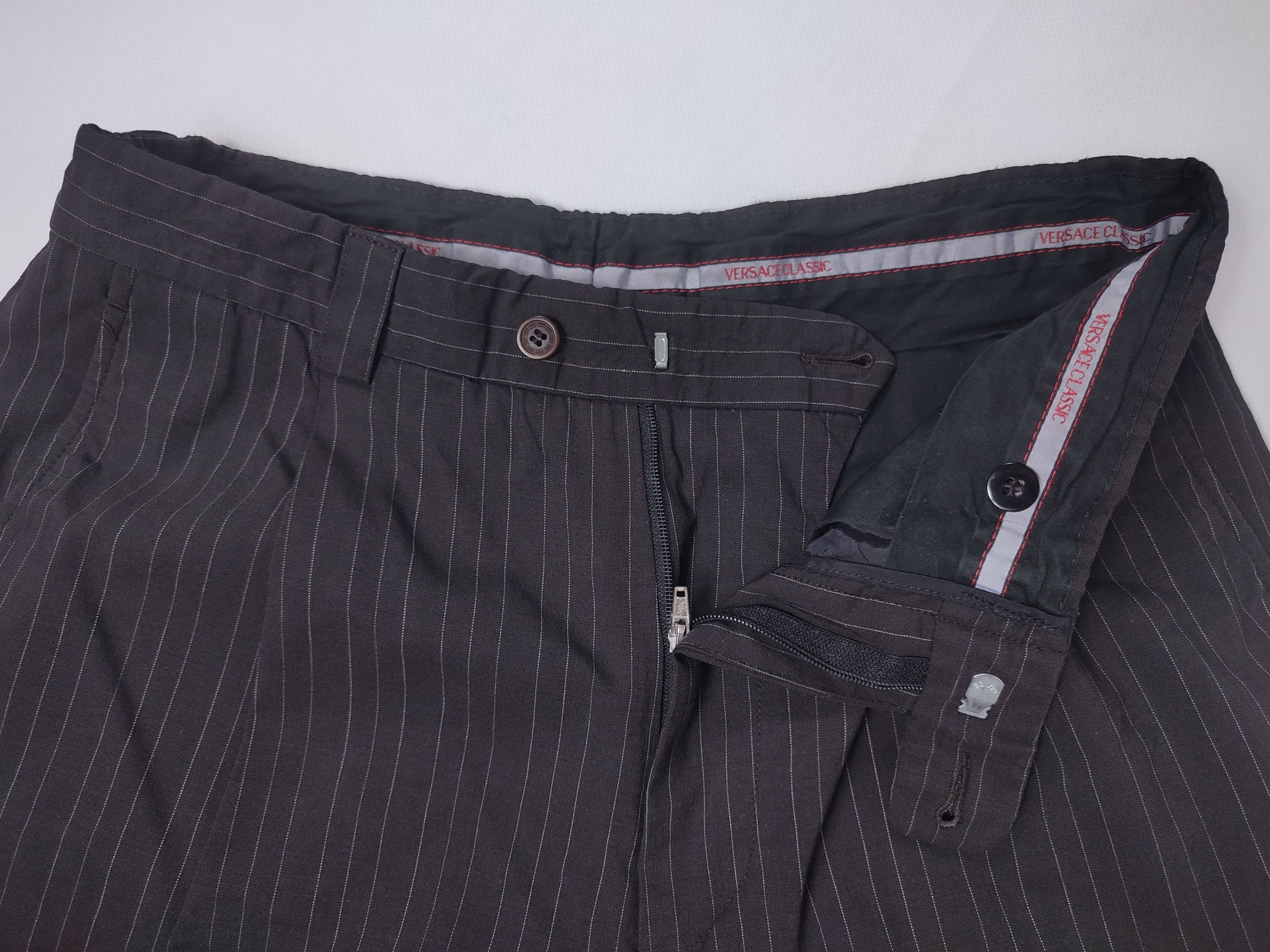 Versace Vintage Versace Classic Trousers Pants Size US 29 - 7 Thumbnail