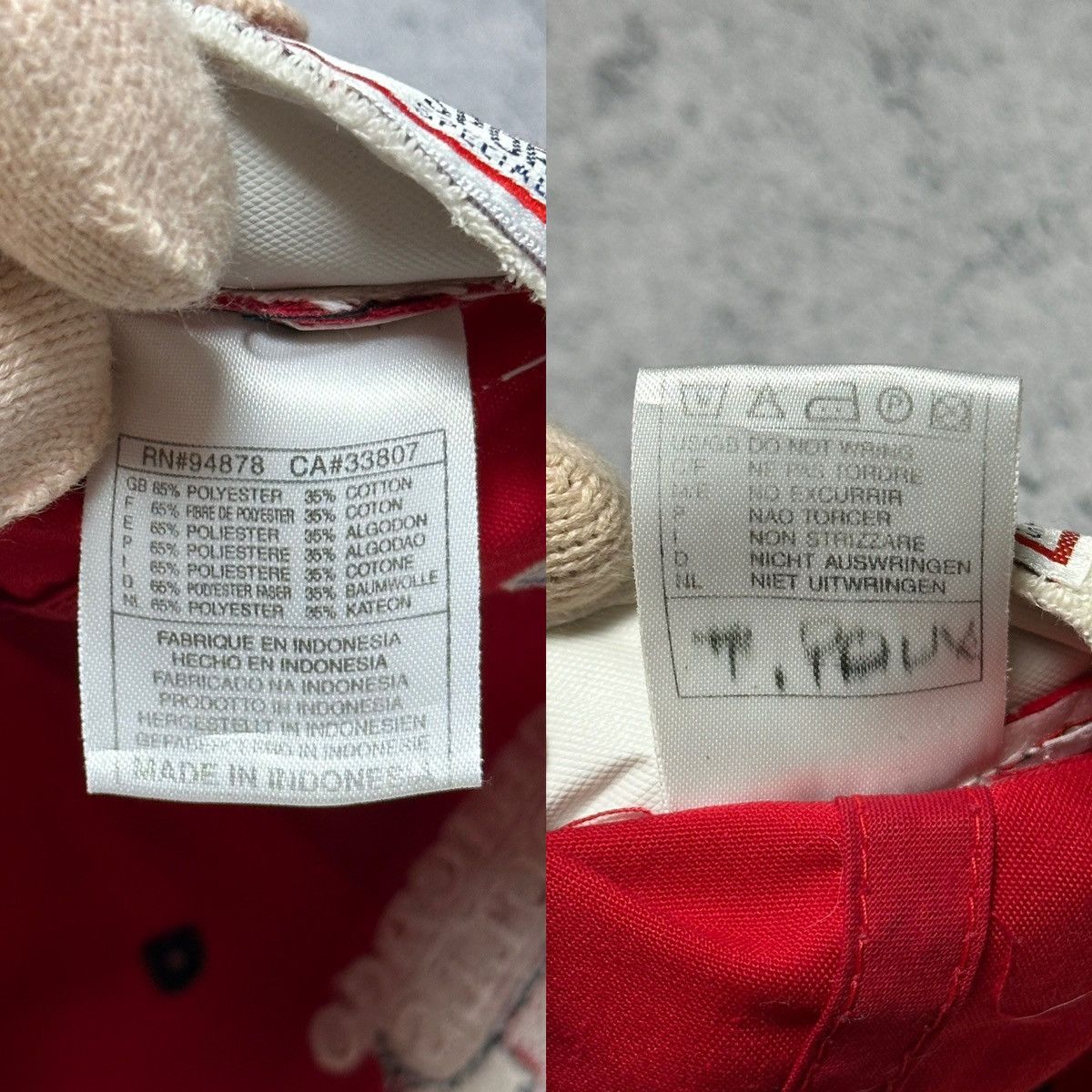 Sports Specialties × Vintage Vintage Chicago Bulls Sports Specialties NBA Kids Youth Cap Size ONE SIZE - 13 Thumbnail