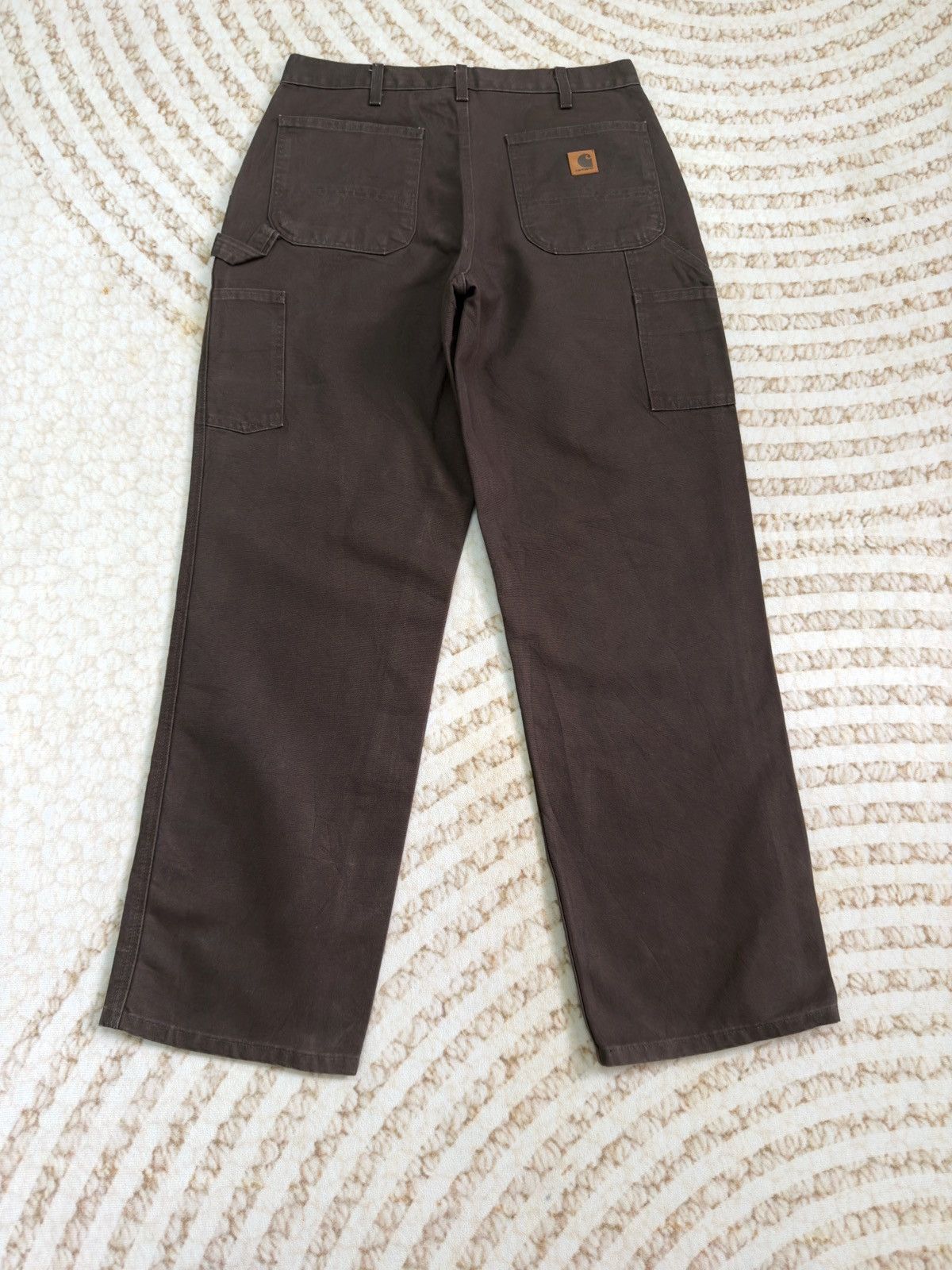Carhartt Carhartt Carpenter Duck Work Pant Size US 35 - 2 Thumbnail
