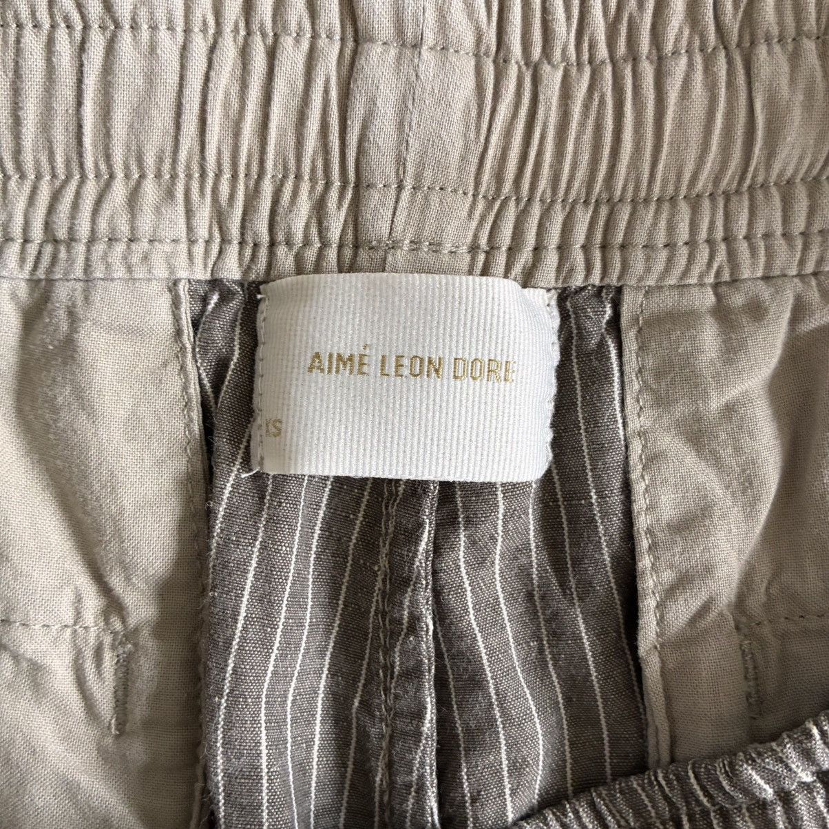 Aime Leon Dore Aime leon dore drawstring linen trousers size XS Size US 26 / EU 42 - 3 Thumbnail