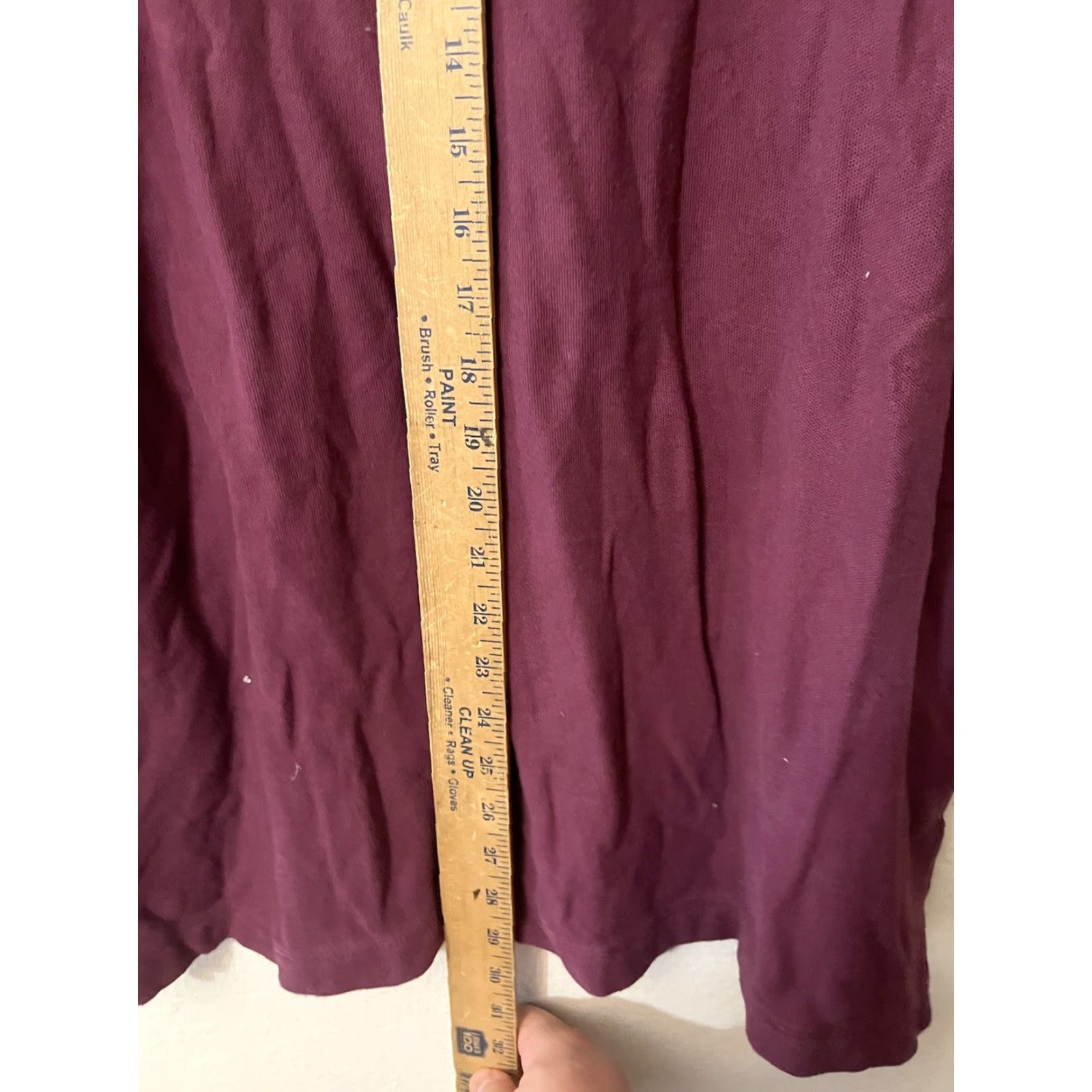 Tommy Bahama Tommy Bahama Polo Shirt Men’s XL Purple Solid Supima Chambray Island Zone Size US XL / EU 56 / 4 - 4 Thumbnail