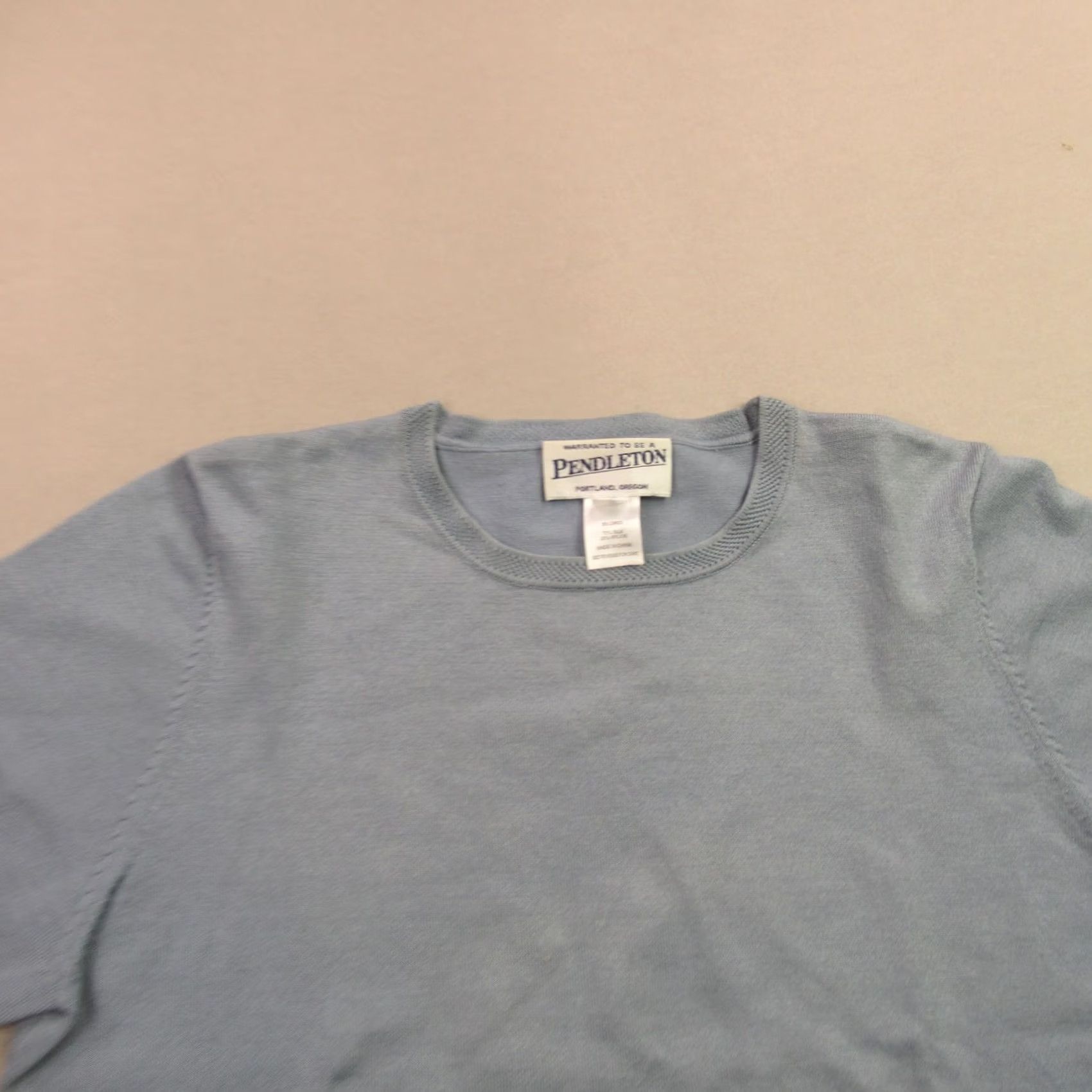 Pendleton Pendleton Shirt Mens M Blue Short Sleeve Crew Neck Lightweight Casual Size US M / EU 48-50 / 2 - 3 Thumbnail