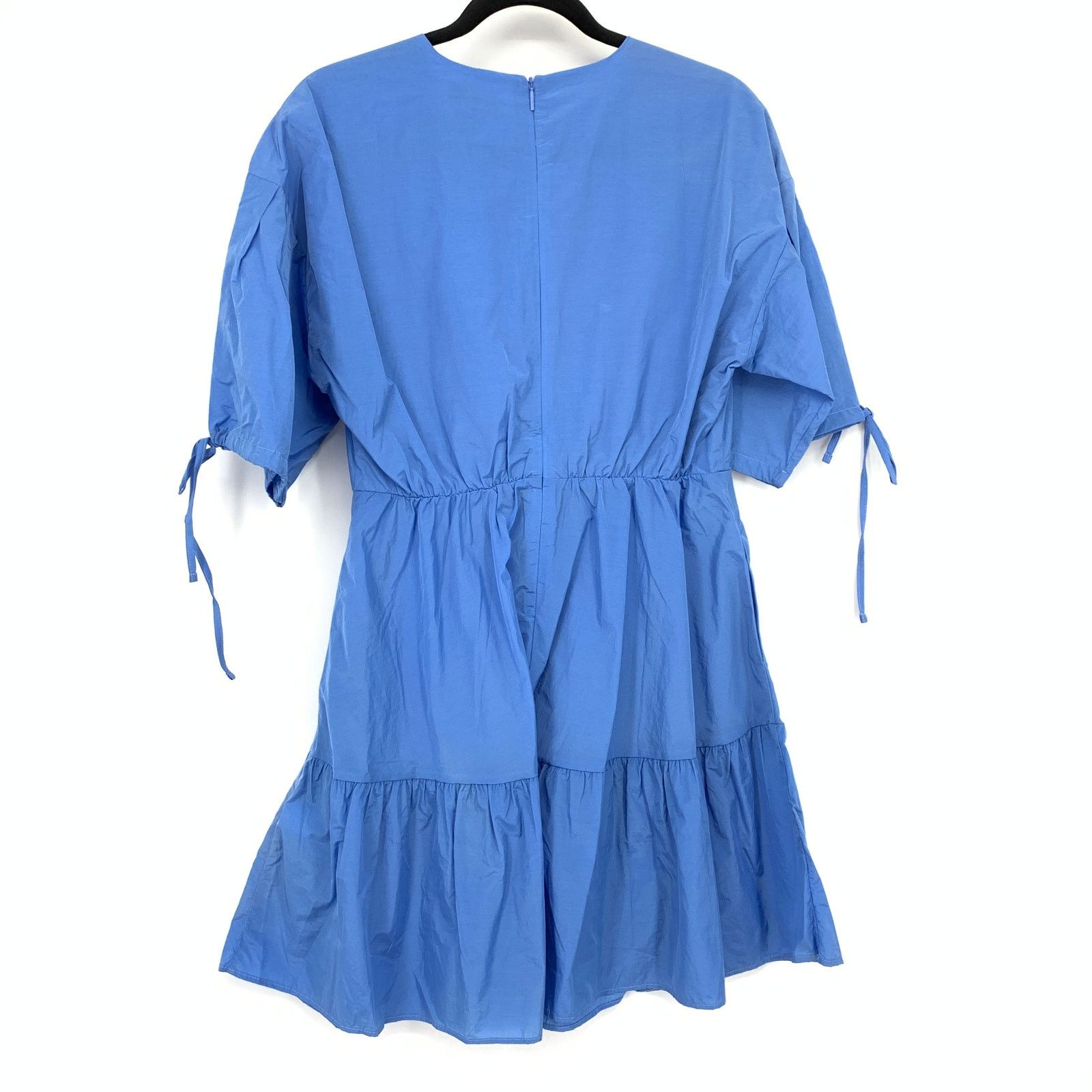 Ted Baker Ted Baker Exaggerated Sleeve Wrap Mini Dress Size 2 US 4 NEW Size S / US 4 / IT 40 - 2 Thumbnail