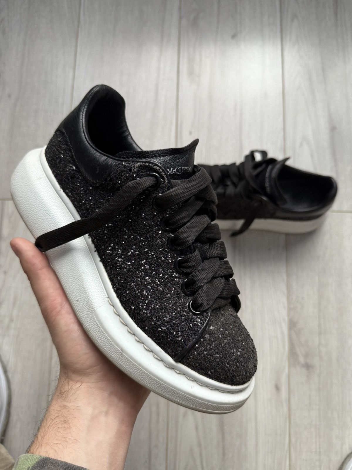 Alexander McQueen Alexander McQueen sneakers Size US 7 / IT 37 - 1 Thumbnail