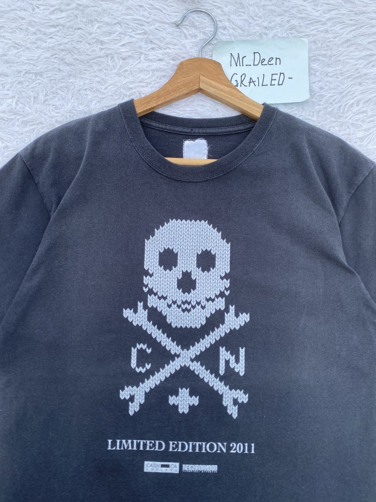 Neighborhood Rare Neighborhood Limited Edition 2011 Tshirt Size US M / EU 48-50 / 2 - 9 Thumbnail