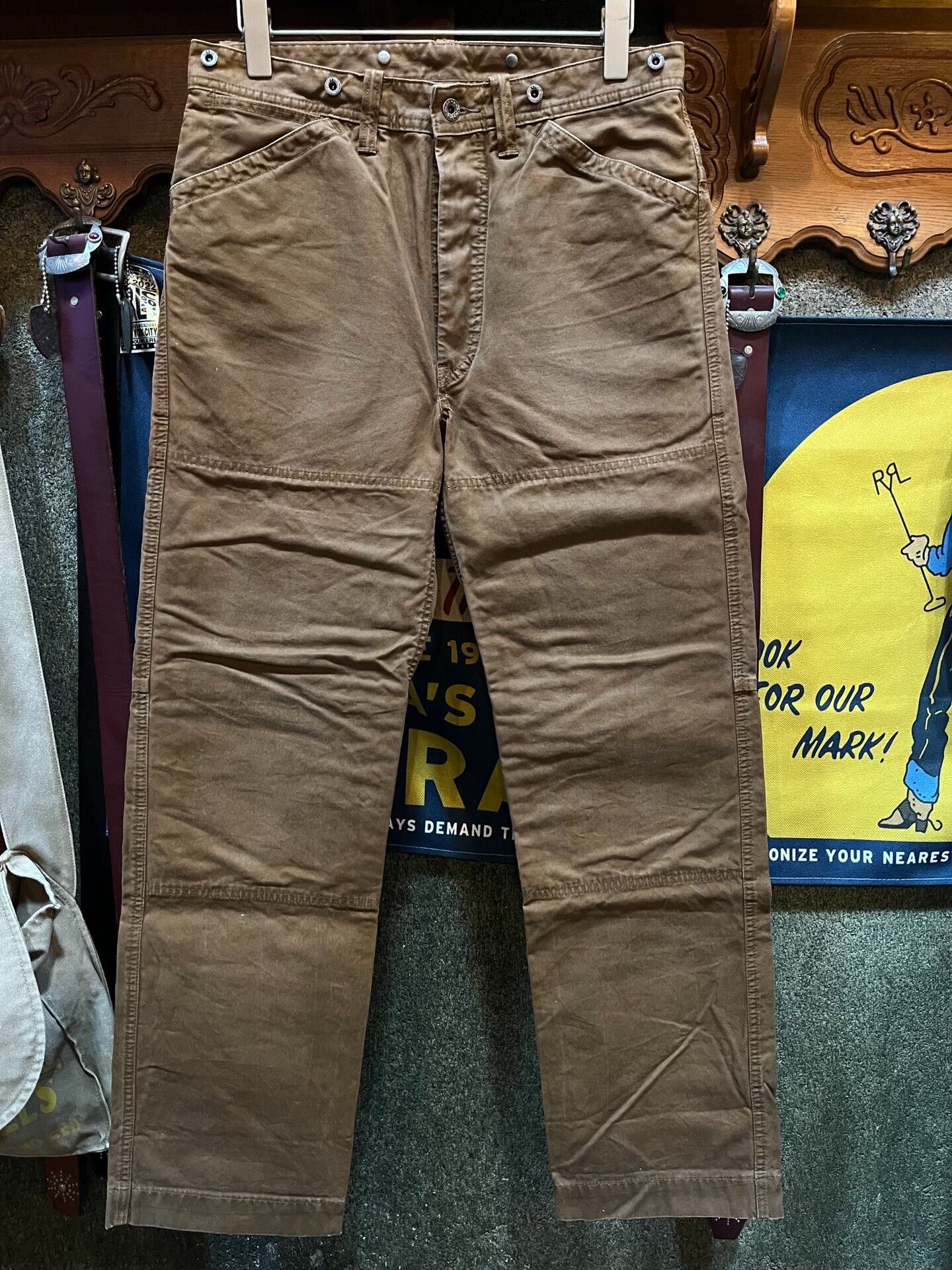 RRL Ralph Lauren RRL Relaxed Fit Cargo Pants Size US 30 / EU 46 - 1 Thumbnail
