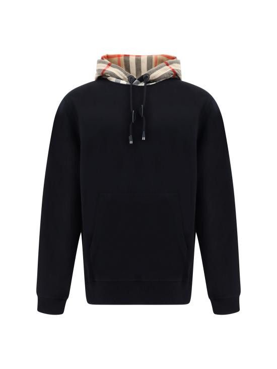 Burberry BURBERRY Men Hoodies 8058117 A1189 BLACK Size US S / EU 44-46 / 1 - 1 Thumbnail