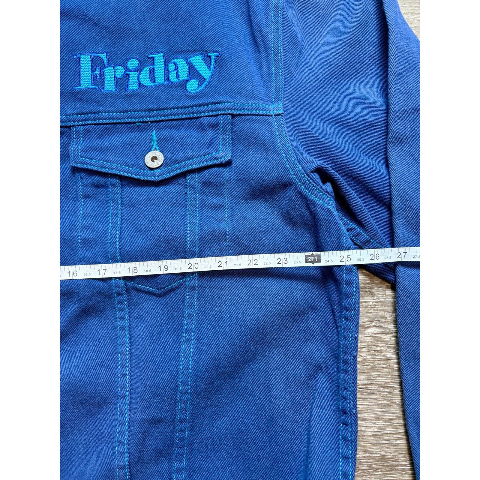Other NWT - Headgear Classic Men's XL 'Friday' Button Jean Jacket Size US XL / EU 56 / 4 - 5 Thumbnail
