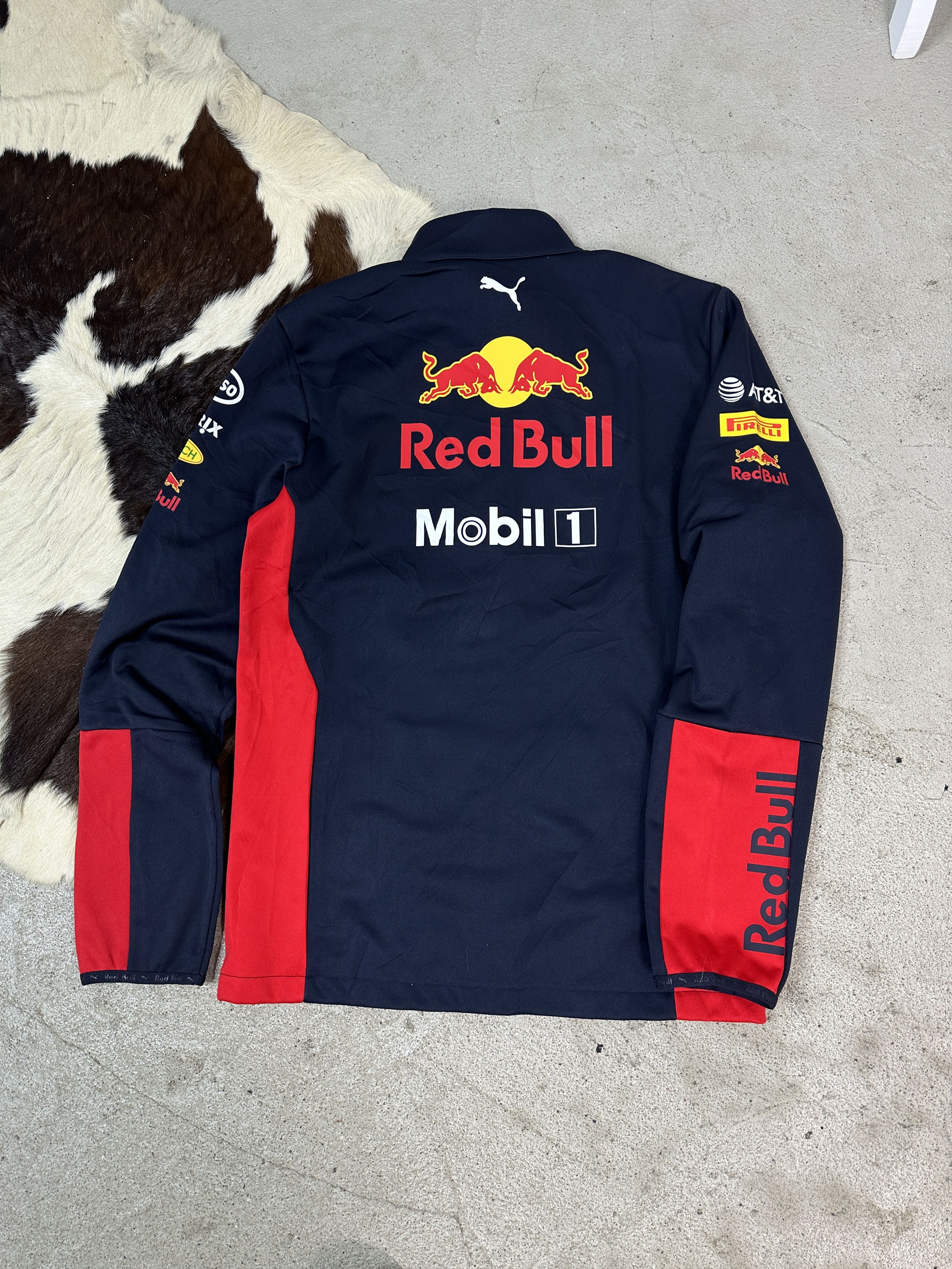 Red Bull × Vintage Softshell Red Bull Racing Jacket Size US XS / EU 42 / 0 - 1 Thumbnail