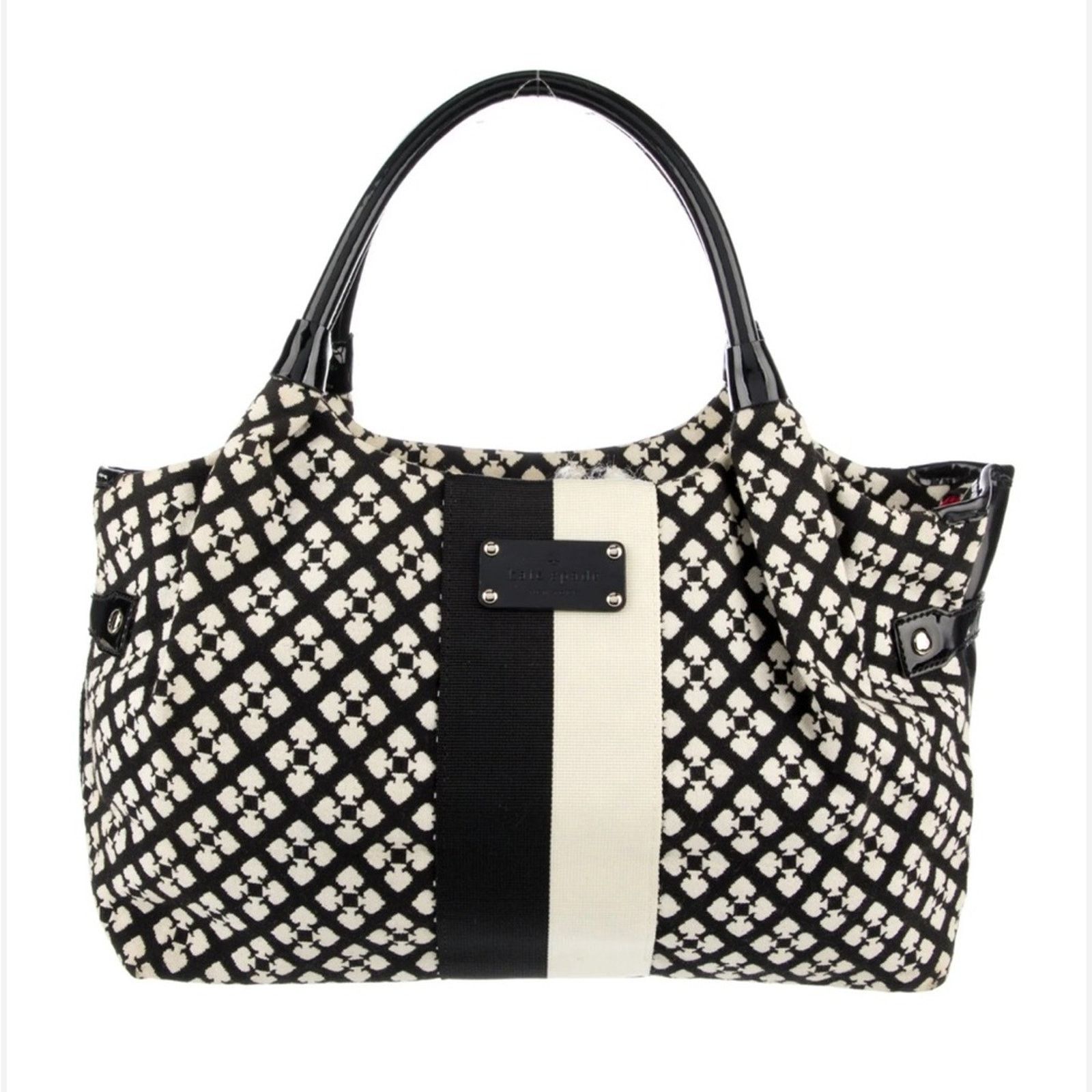Kate Spade Kate Spade Stevie Classic Noel Black Y2K Bag Size ONE SIZE - 1 Thumbnail