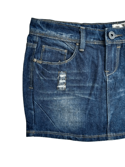 Diesel DIESEL Jeans True Denim Mini Skirt Size 29" - 5 Thumbnail