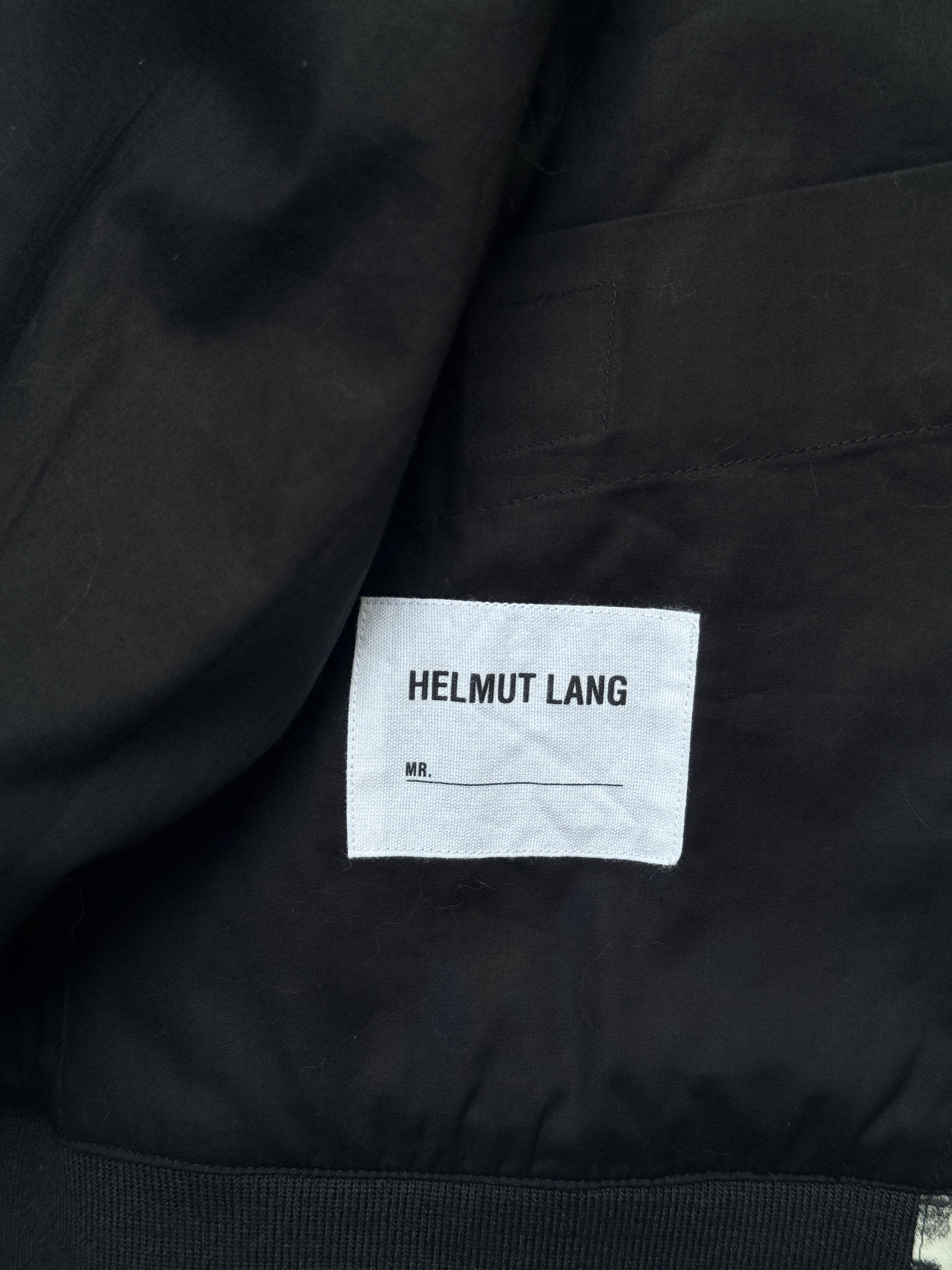 Helmut Lang helmut lang bomber jacket sz large Size US L / EU 52-54 / 3 - 9 Thumbnail