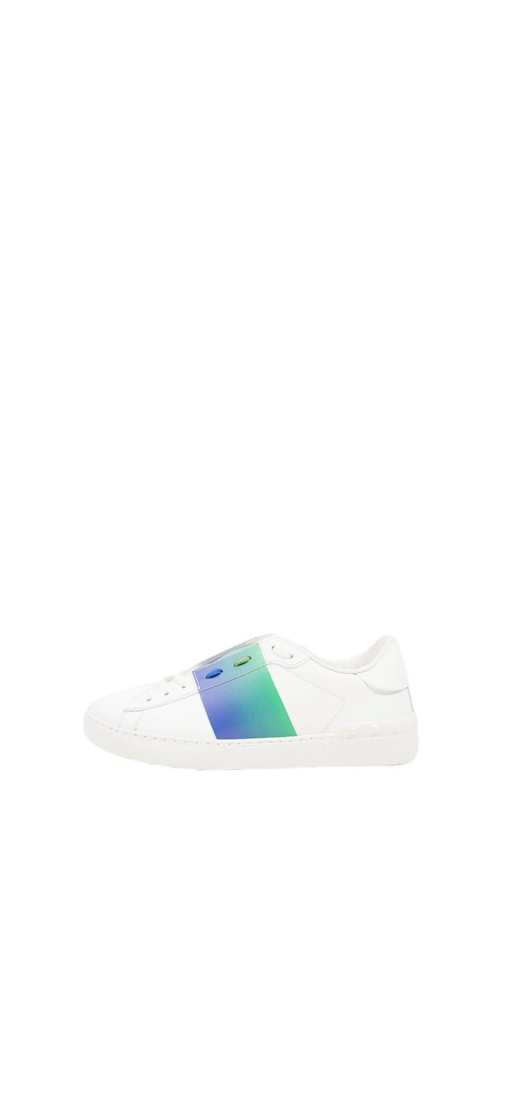 Valentino Open Stripe Sneakers