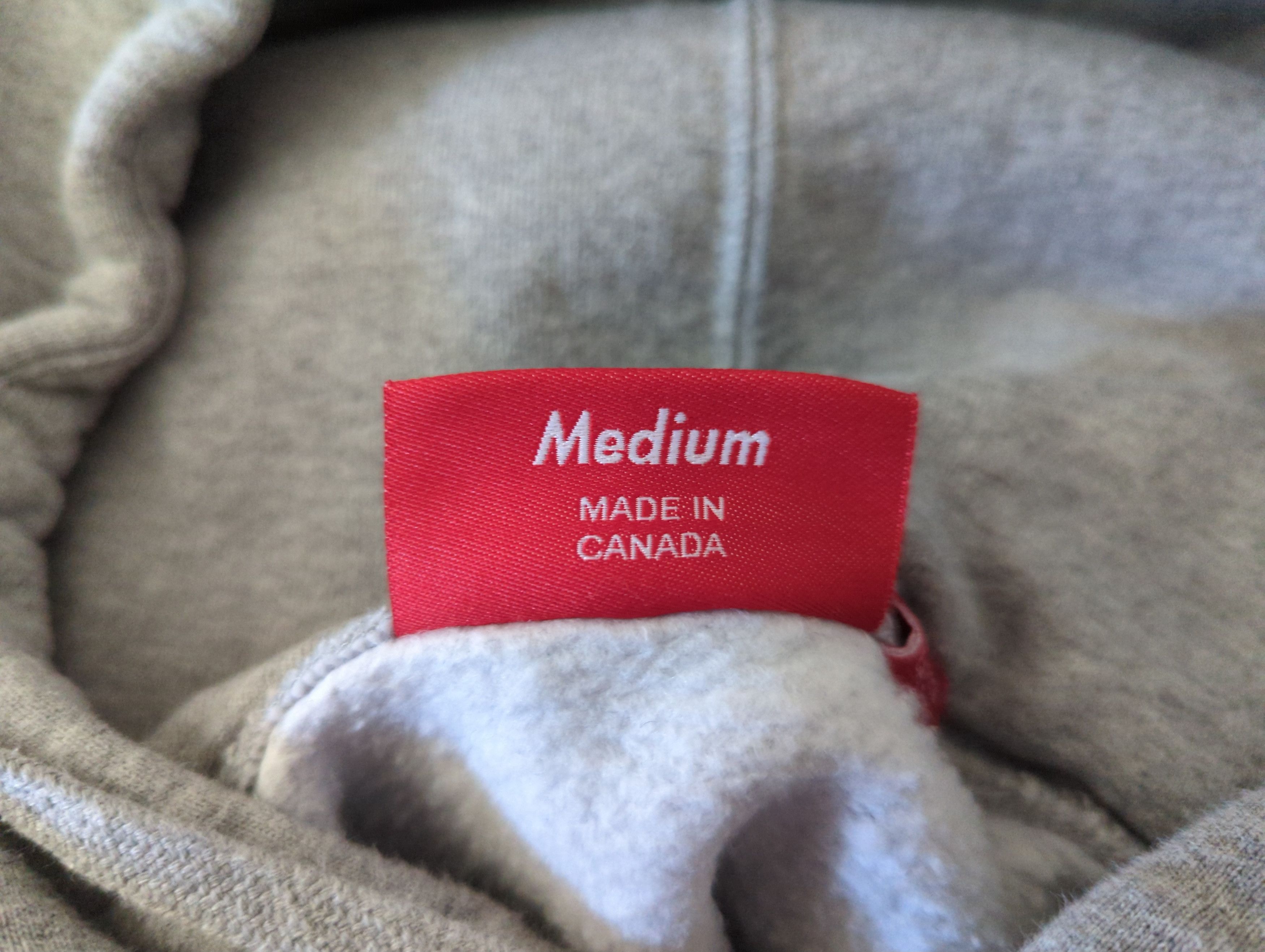 Supreme Supreme President Hooded Sweatshirt (FW25) - Washed Navy Size US M / EU 48-50 / 2 - 8 Thumbnail