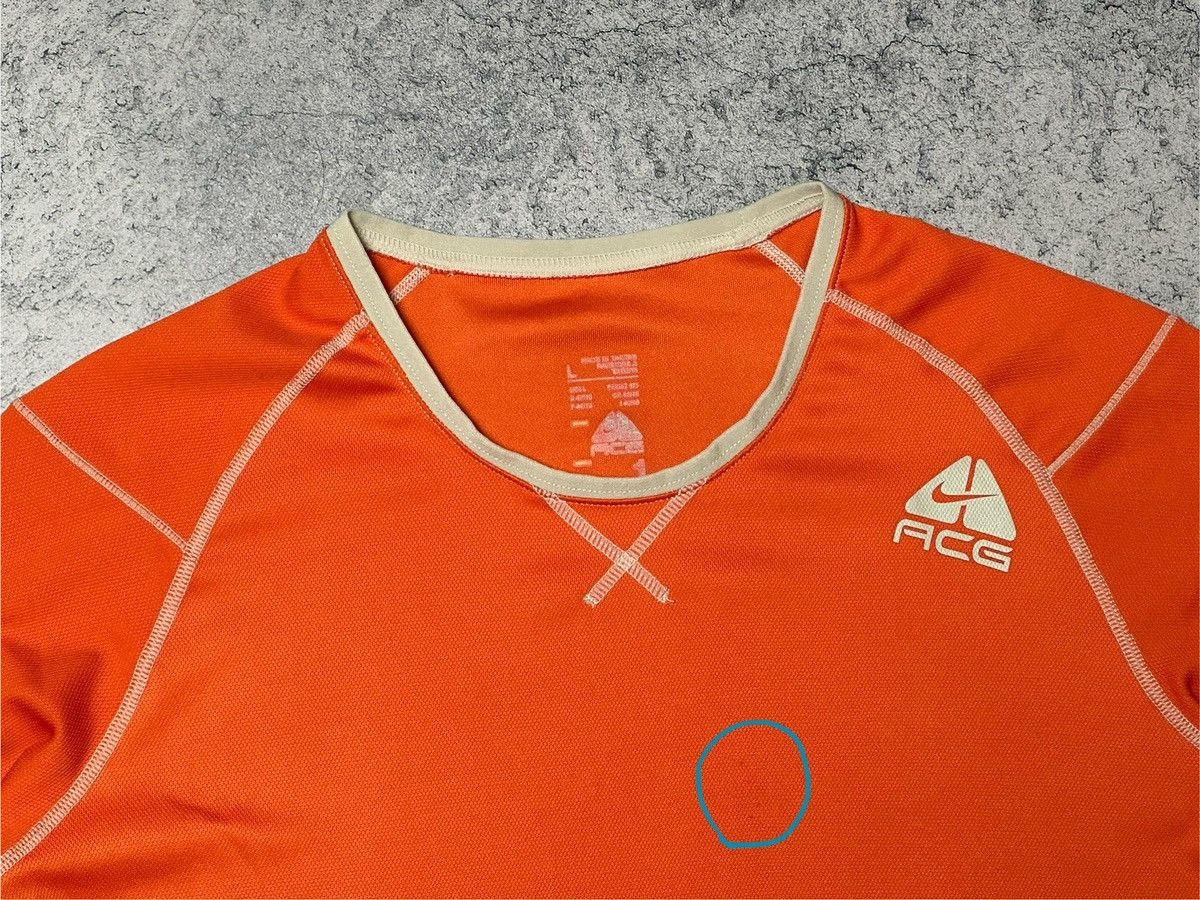 Nike ACG Vintage Nike ACG Outdoor Long Sleeve Thermo T-Shirt Size L / US 10 / IT 46 - 5 Thumbnail