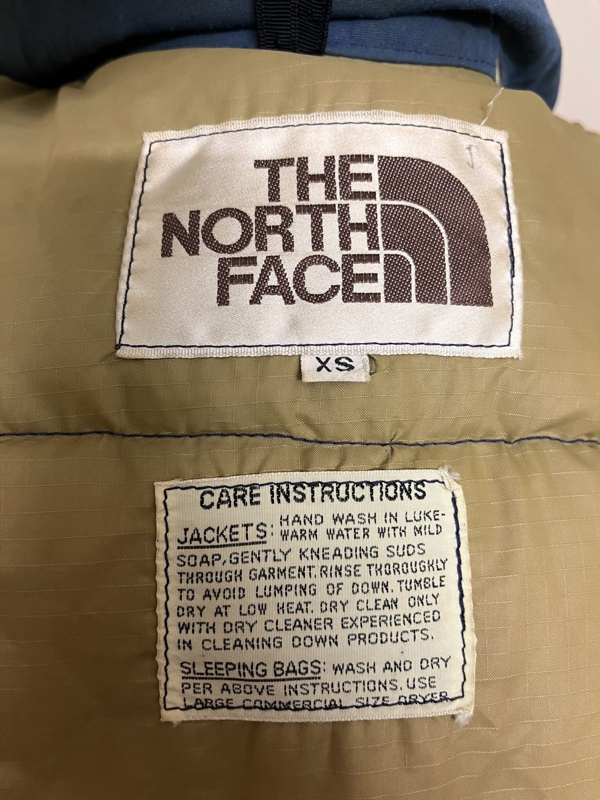 The North Face × Vintage Vintage The North Face Puffer Jacket Size US XS / EU 42 / 0 - 10 Thumbnail