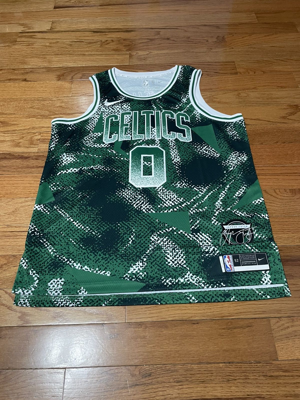 Nike Nike Boston Celtics Jayson Tatum Select Series Size XL Size US XL / EU 56 / 4 - 4 Thumbnail