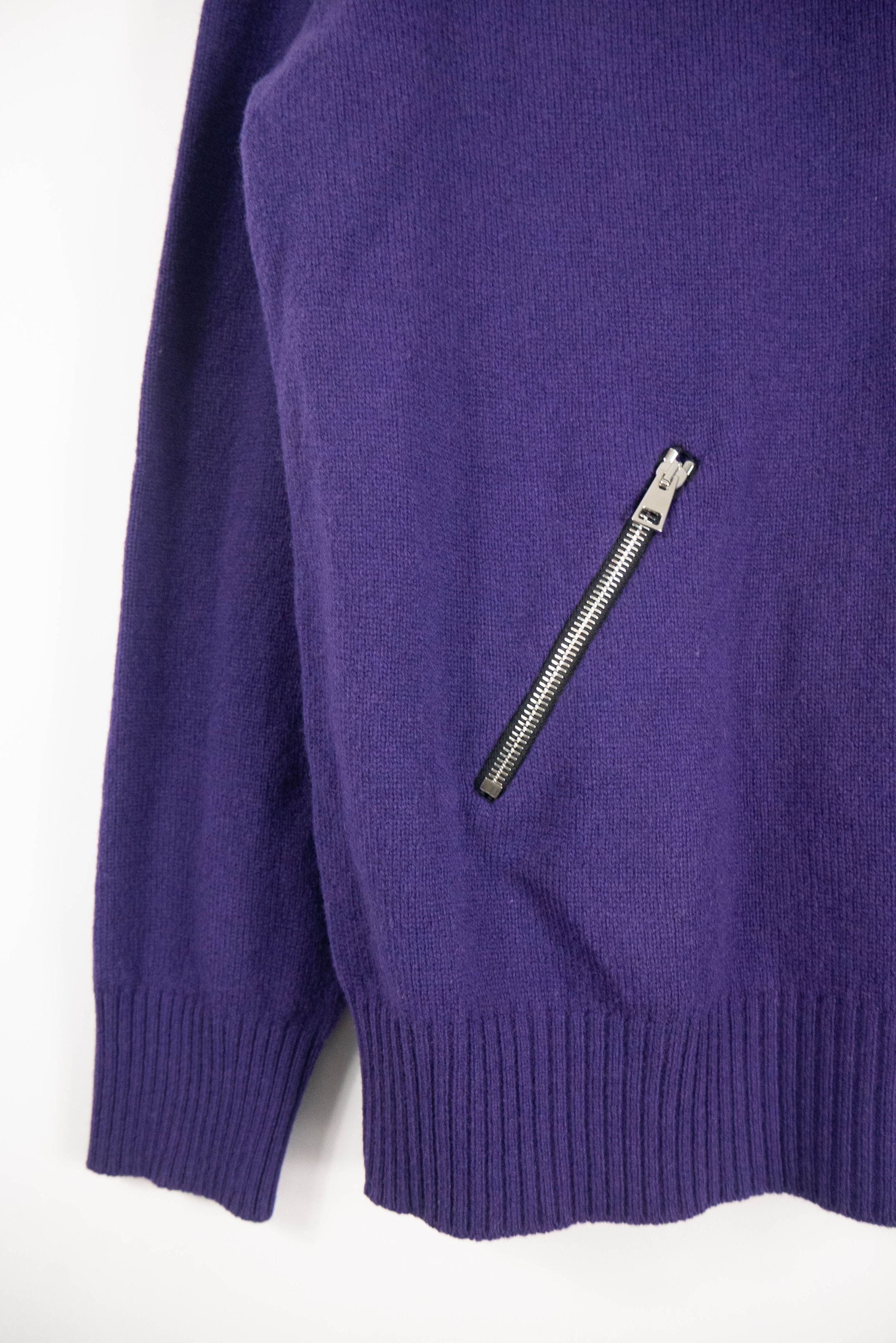Designer × WINNIE Winnie NY sweater 100% wool, designer streetwear Size US XL / EU 56 / 4 - 6 Thumbnail