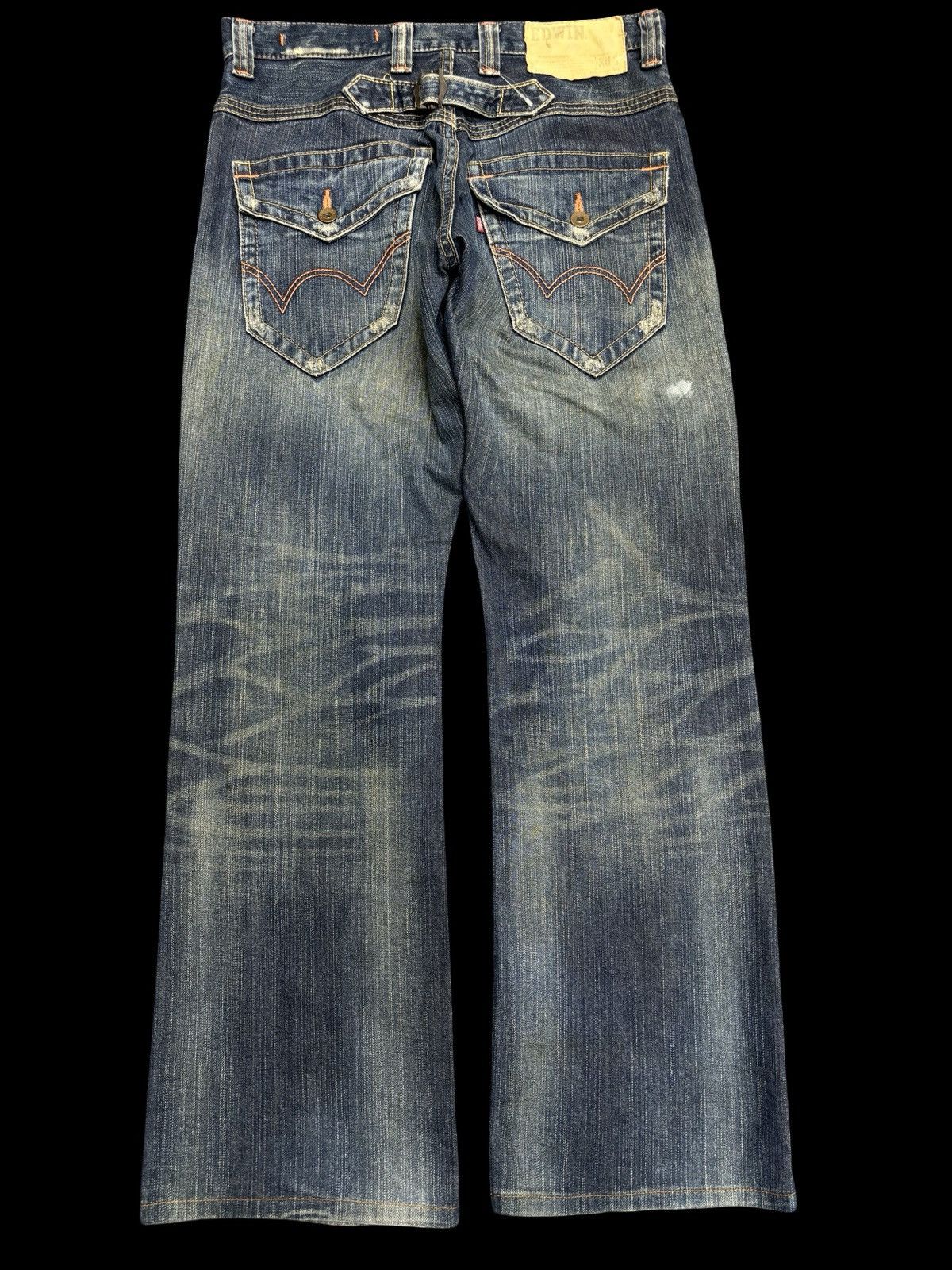 Edwin 💥Flare💥Edwin XVS Style Flare Denim F599 Size US 32 / EU 48 - 2 Thumbnail
