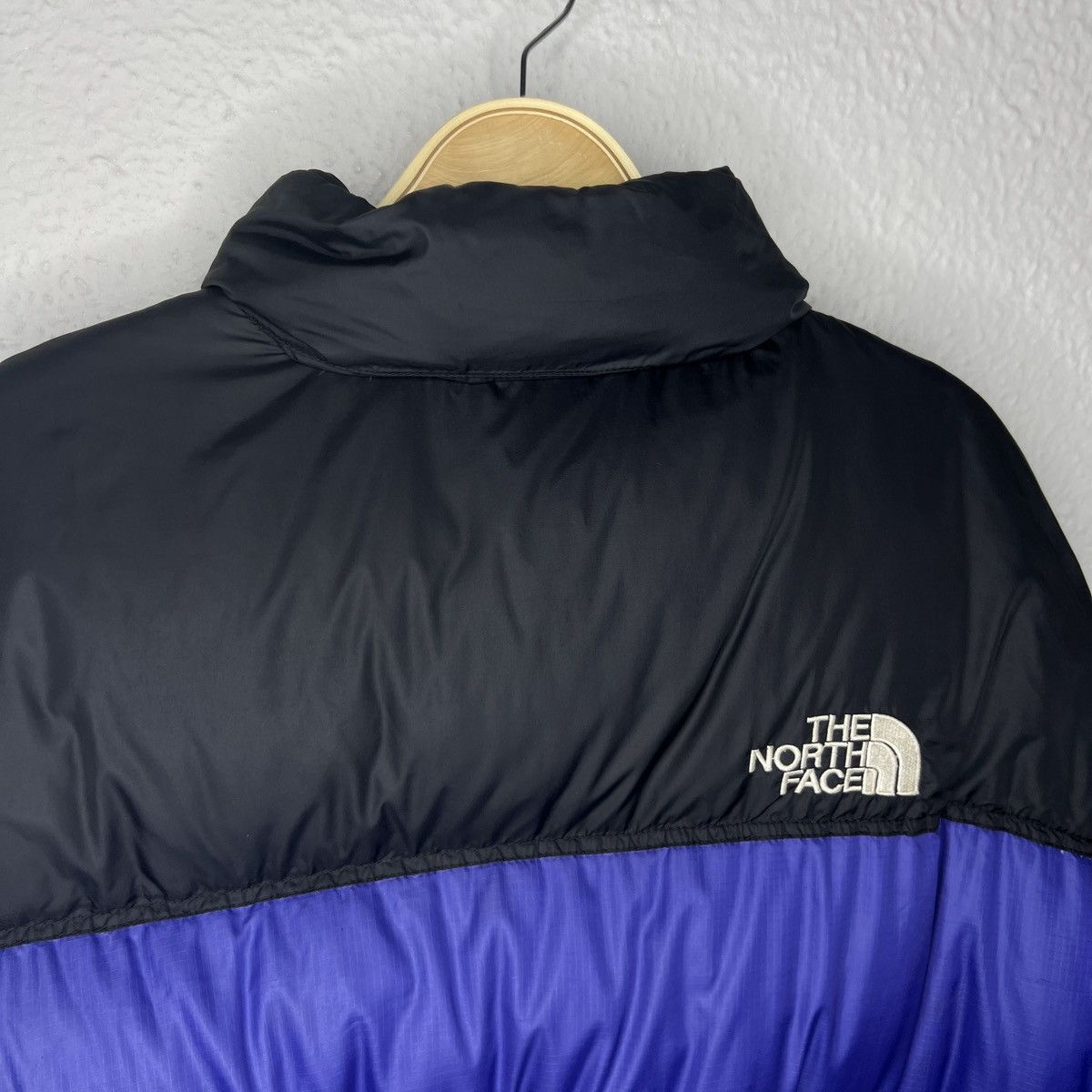 The North Face Vintage The North Face Nuptse 700 Puffer Down Jacket Navy Size US XXL / EU 58 / 5 - 12 Thumbnail