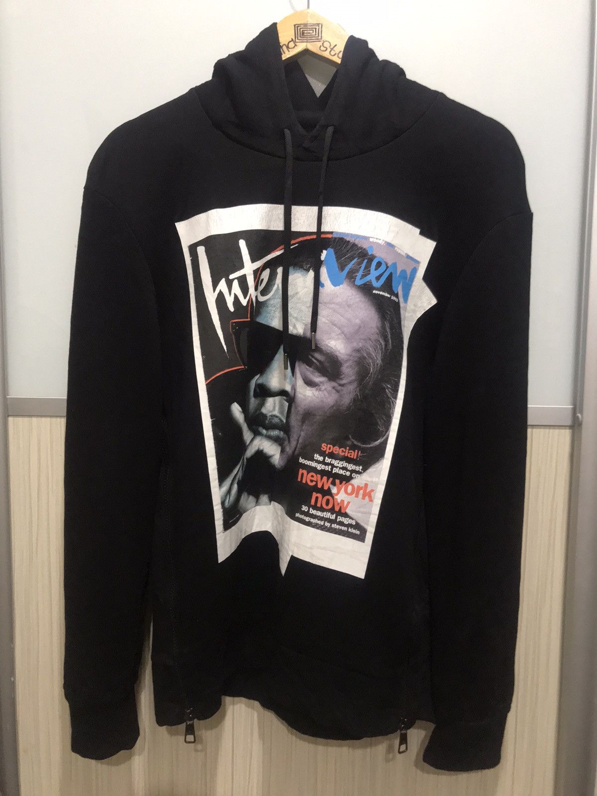 Designer × Neil Barrett Neil Barret Jay De Niro Sweatshirt Hoodie Printed Size US S / EU 44-46 / 1 - 2 Thumbnail