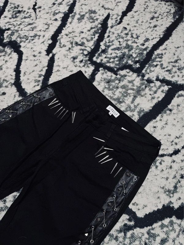 Other Claudie Pierlot jeans 38 black Size 38" / US 16 / IT 52 - 3 Thumbnail
