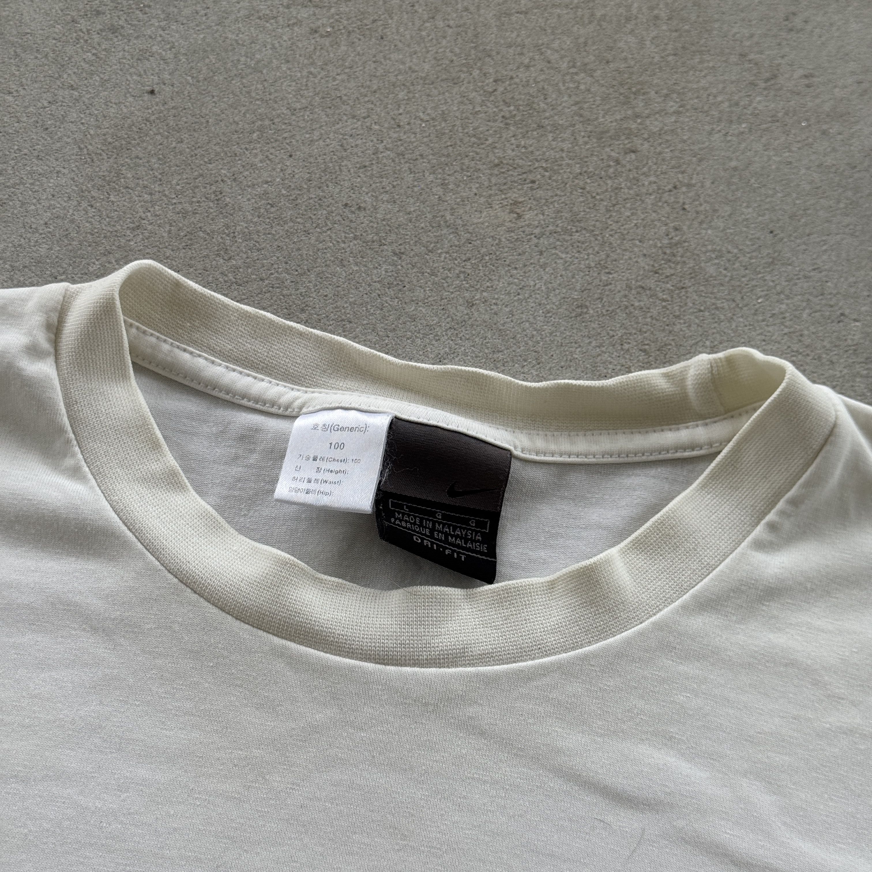 Nike Nike Dri Fit White Tee Pixel Air Max 95 Graphic Shirt Large Size US L / EU 52-54 / 3 - 5 Thumbnail
