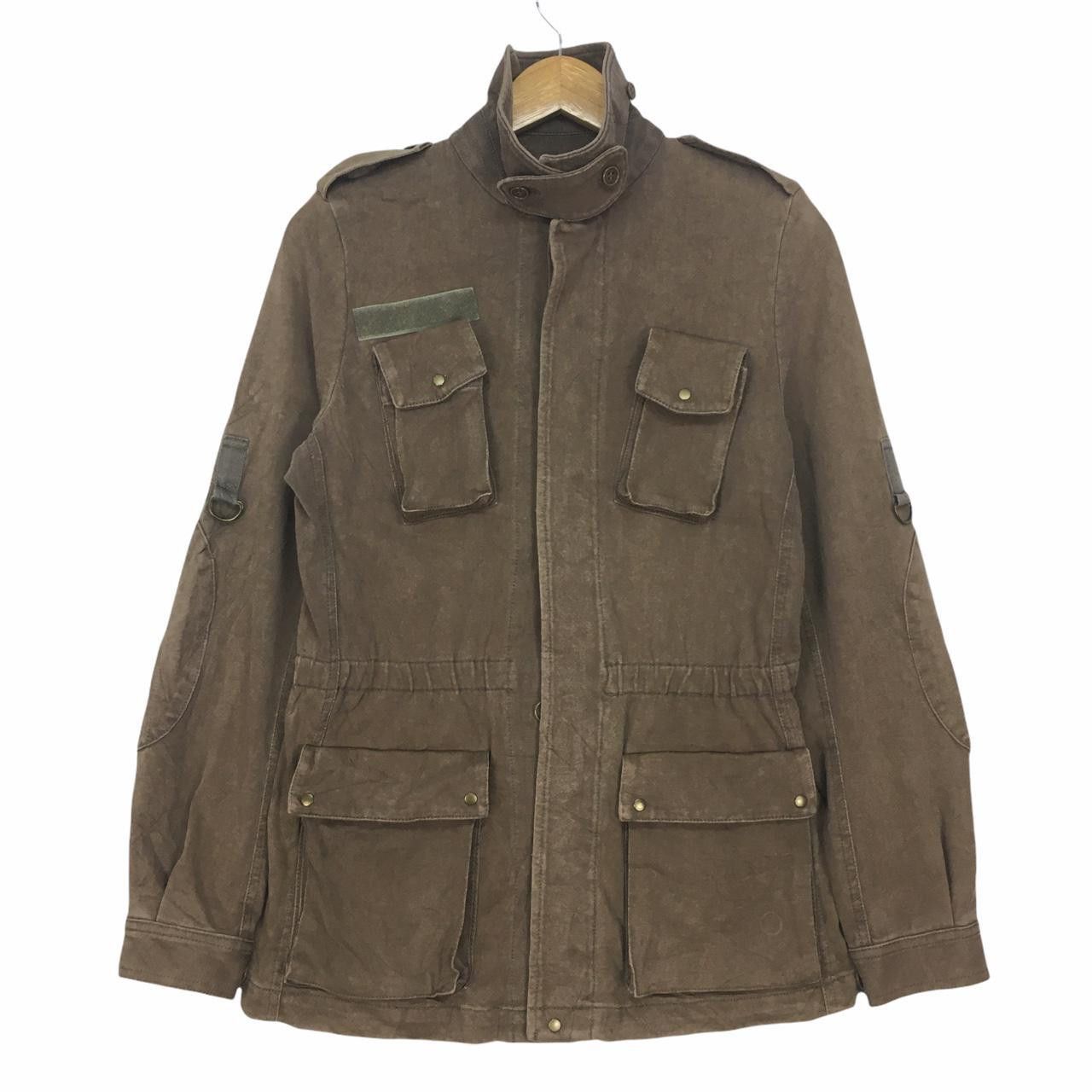 Japanese Brand Vtg Japanese Brand ALCALI Jacket Outdoor Activities Size US S / EU 44-46 / 1 - 1 Thumbnail