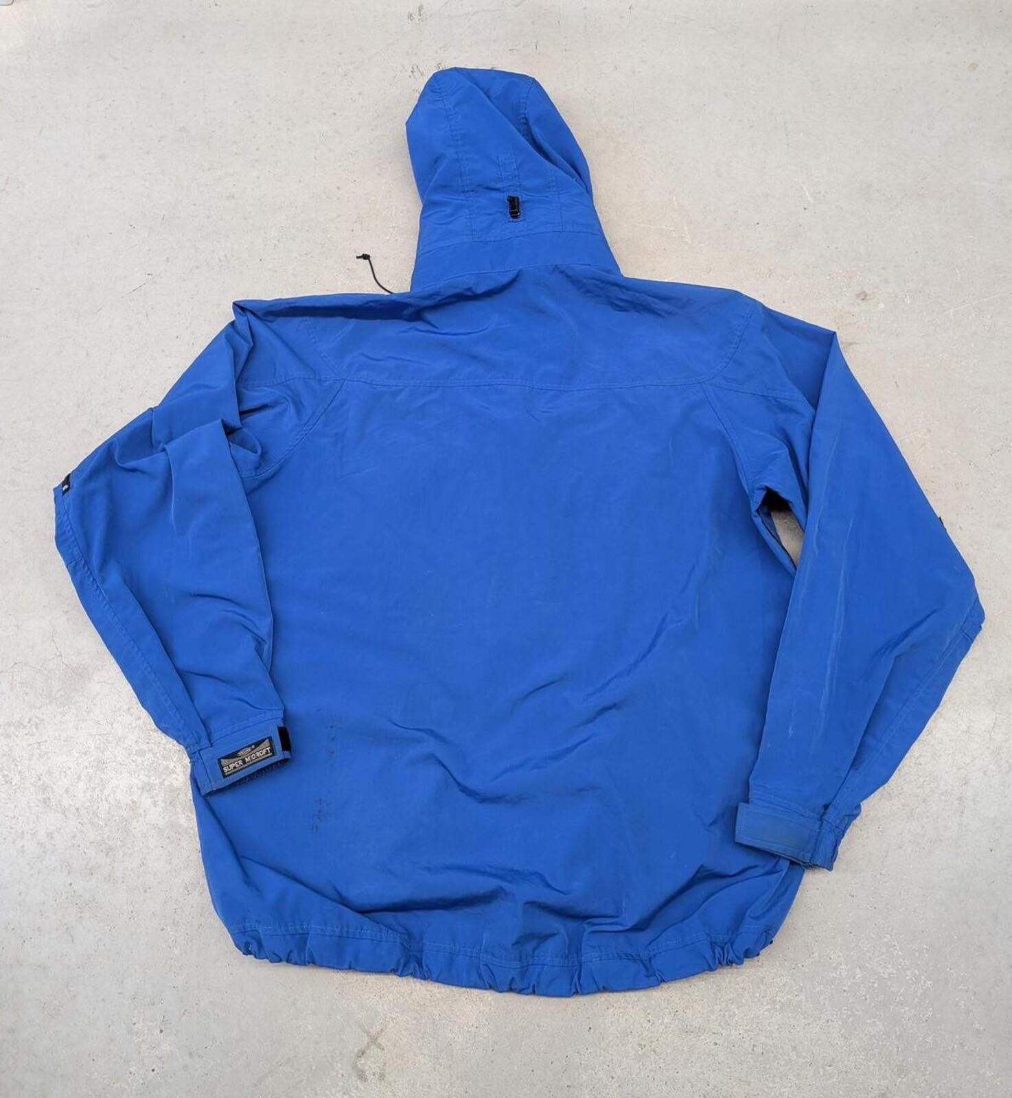 Mountain Equipment Company Vintage Mountain Equipment Co-op Blue Anorak Light Jacket Size US L / EU 52-54 / 3 - 2 Thumbnail