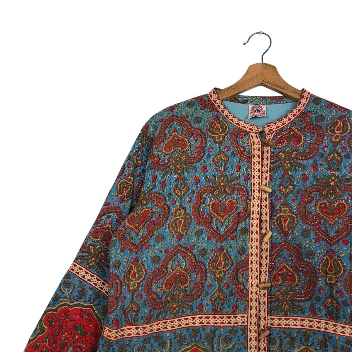 Japanese Brand 📌Cropped Chore Jacket Jagannath Native Design Issey Miyake Size US M / EU 48-50 / 2 - 8 Thumbnail